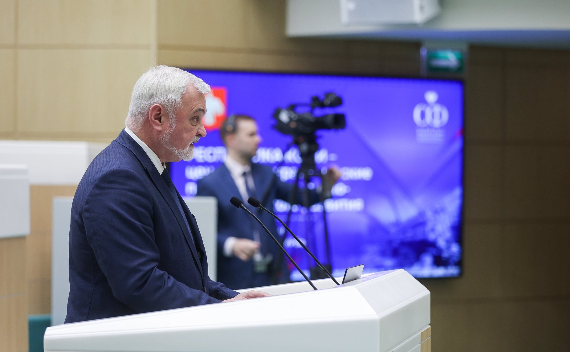 Глава Республики Коми Владимир Уйба