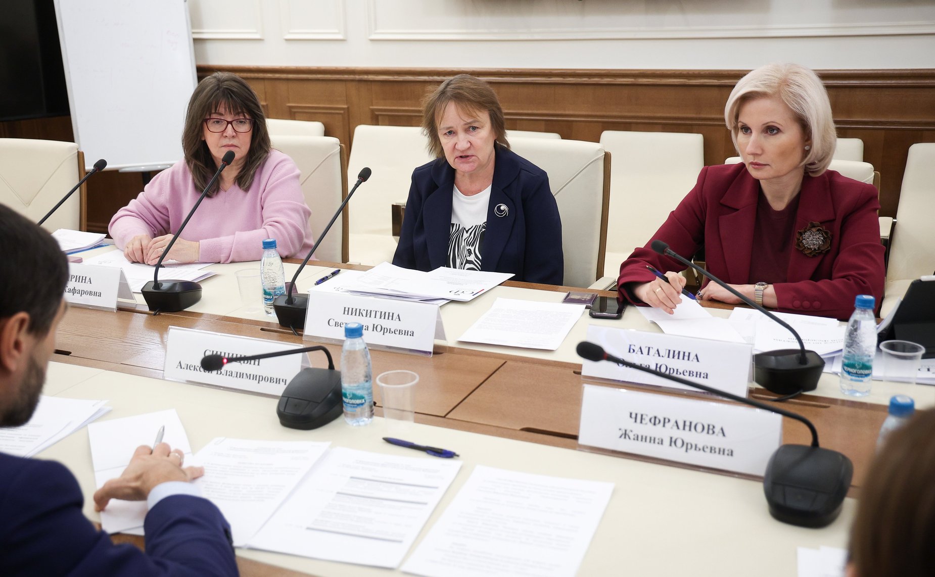 Совещание Комитета Совета Федерации по социальной политике «О формировании официальной статистической информации о численности населения в субъектах РФ»