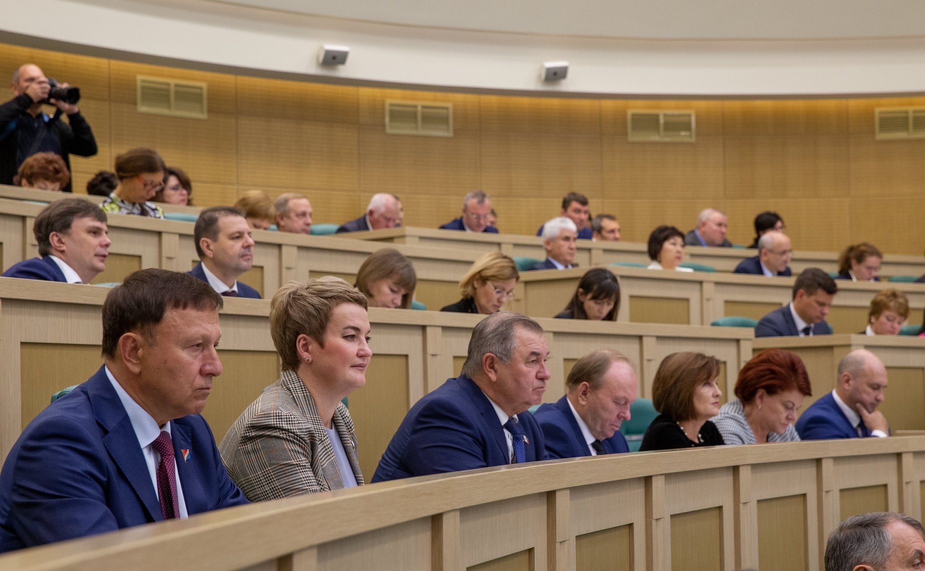 Парламентские слушания на тему «О параметрах проекта федерального бюджета на 2020 год и на плановый период 2021 и 2022 годов»