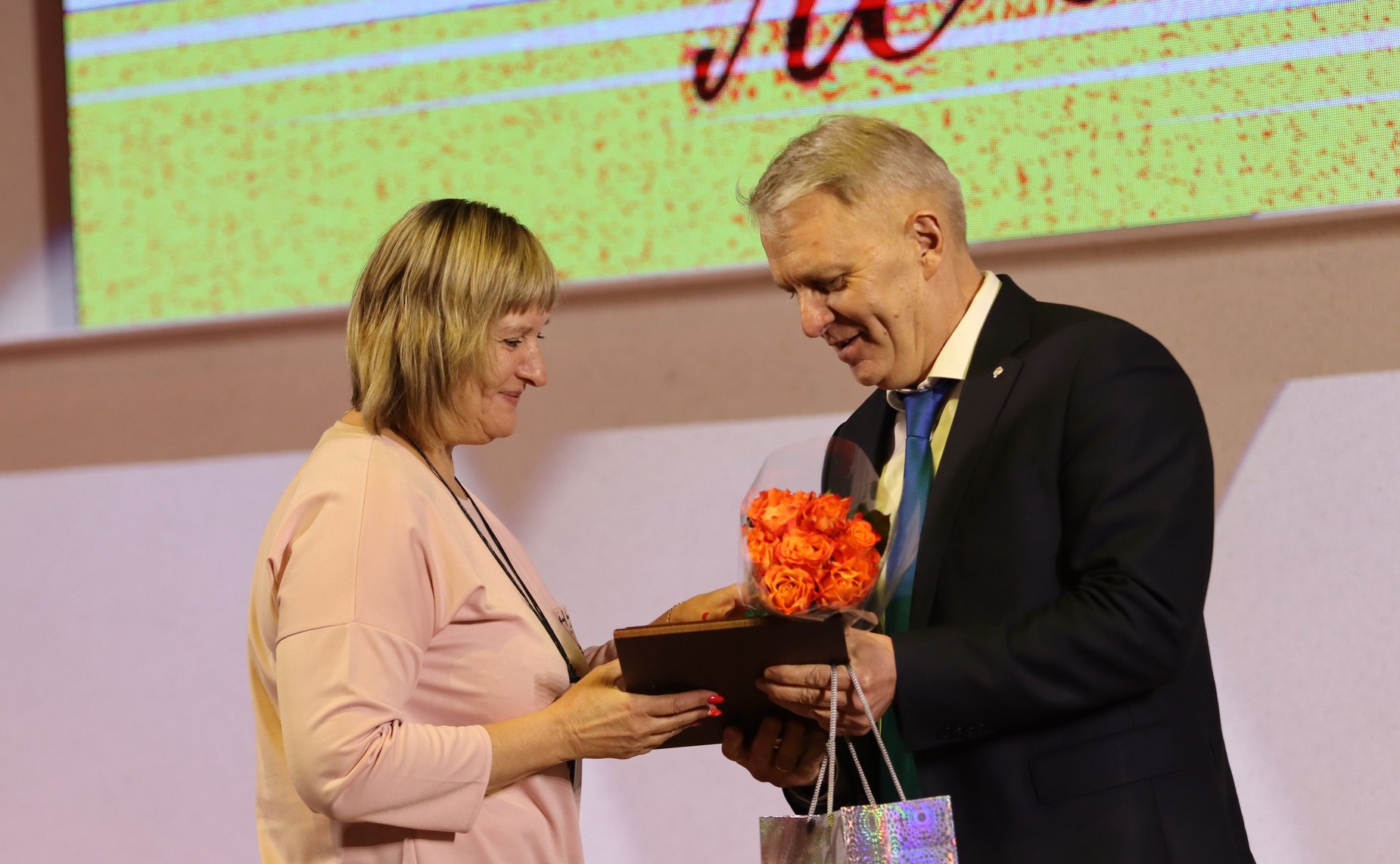 Ирина Кожанова приняла участие в мероприятии по случаю 70-летнего юбилея Кафедры теории и методики легкой атлетики Смоленского государственного университета спорта