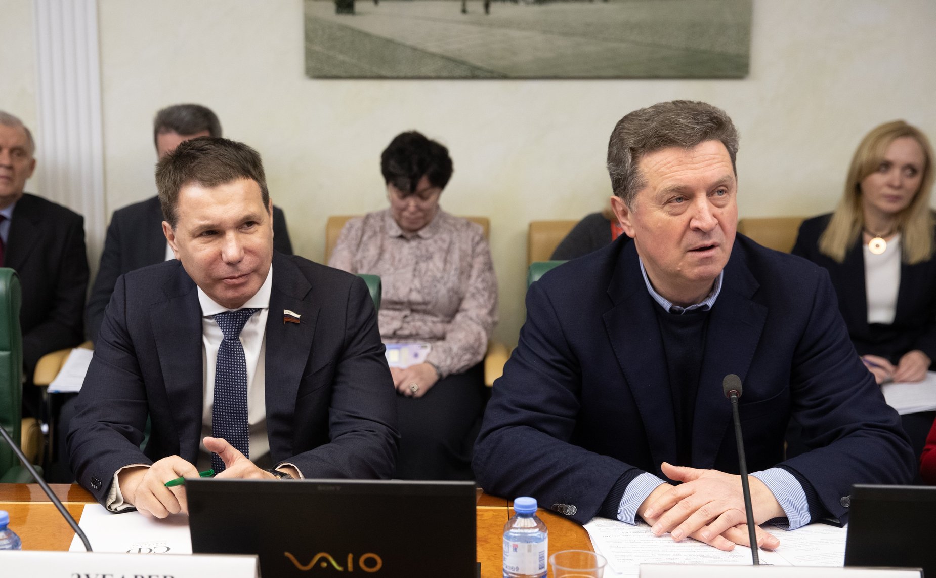 Игорь Зубарев и Валерий Гаевский