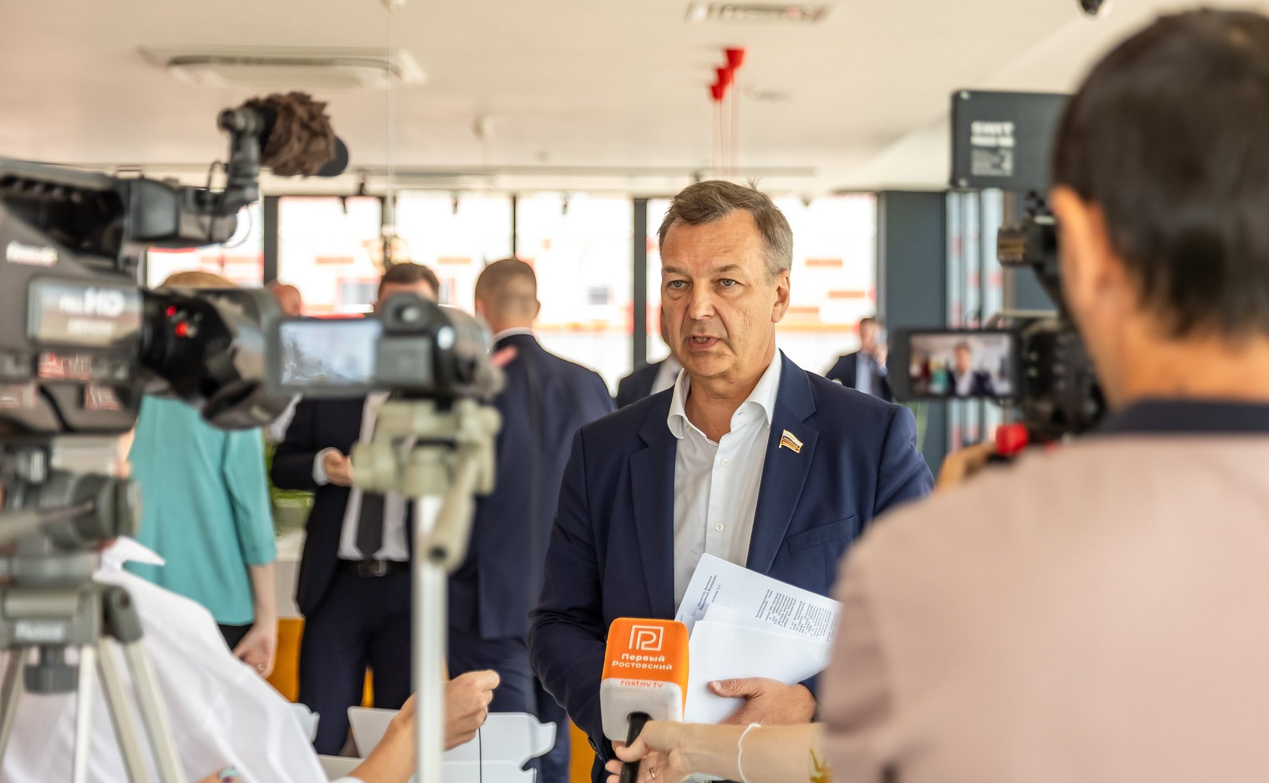 Первый заместитель Председателя СФ Андрей Яцкин