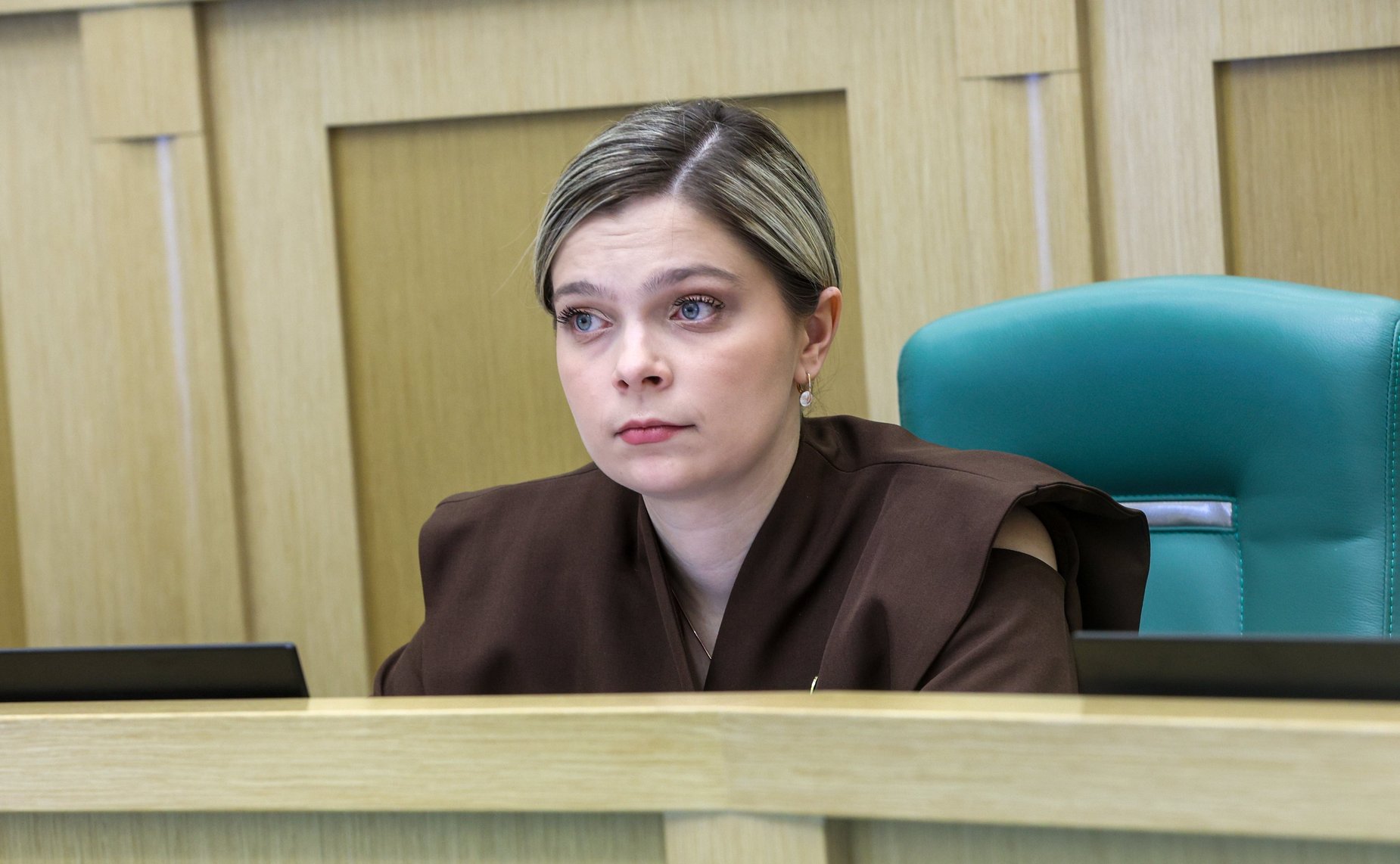 Заседание Палаты молодых законодателей при Совете Федерации