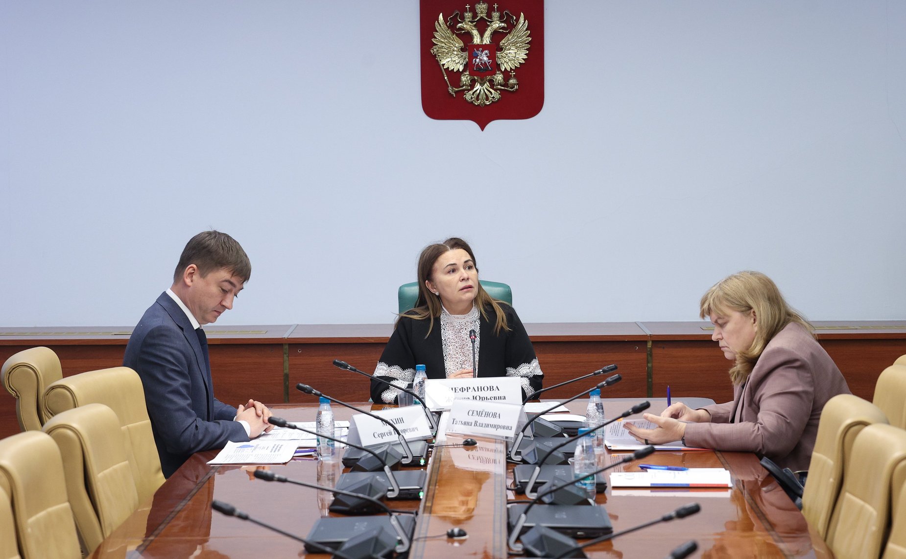 Круглый стол Комитета Совета Федерации по социальной политике «Повышение эффективности подготовки медицинских кадров и их трудоустройства в системе здравоохранения»