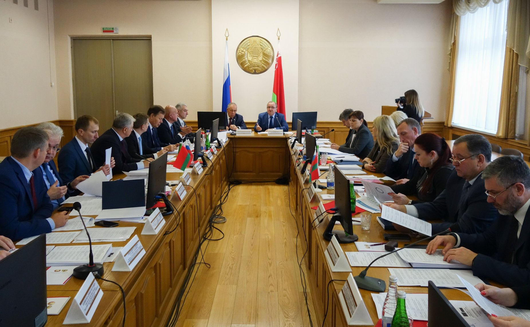 Сергей Митин принял участие в совместном заседании комиссий Парламентского Собрания Беларуси и России