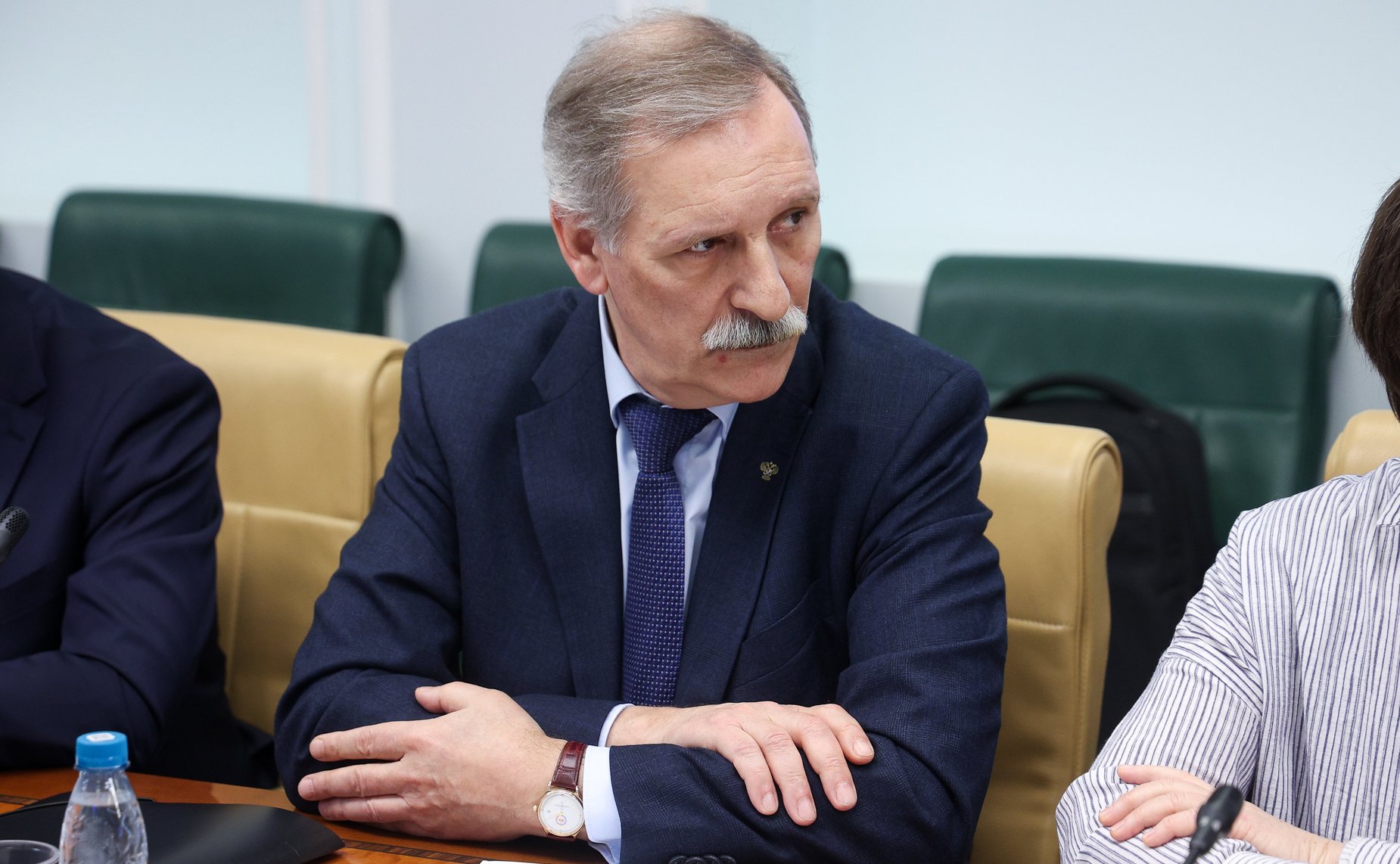 Совещание «О реализации рекомендаций «круглого стола» на тему «Состояние и проблемы геолого-разведочных работ в российских разведочных районах Мирового океана»