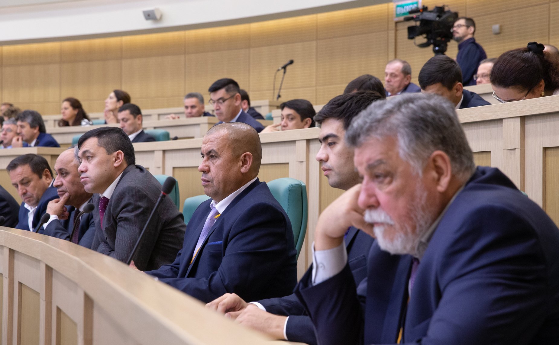 Пленарное заседание VI Межпарламентского форума Россия – Таджикистан