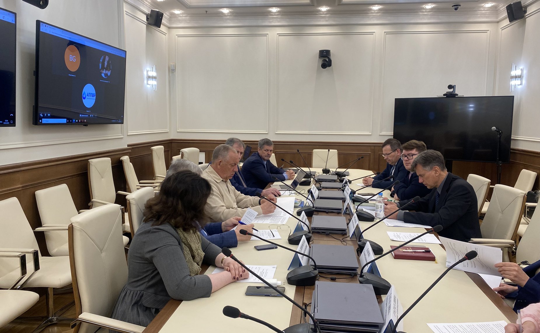 Сергей Митин провел заседание Рабочей группы по законодательному обеспечению комплексного развития сельских территорий