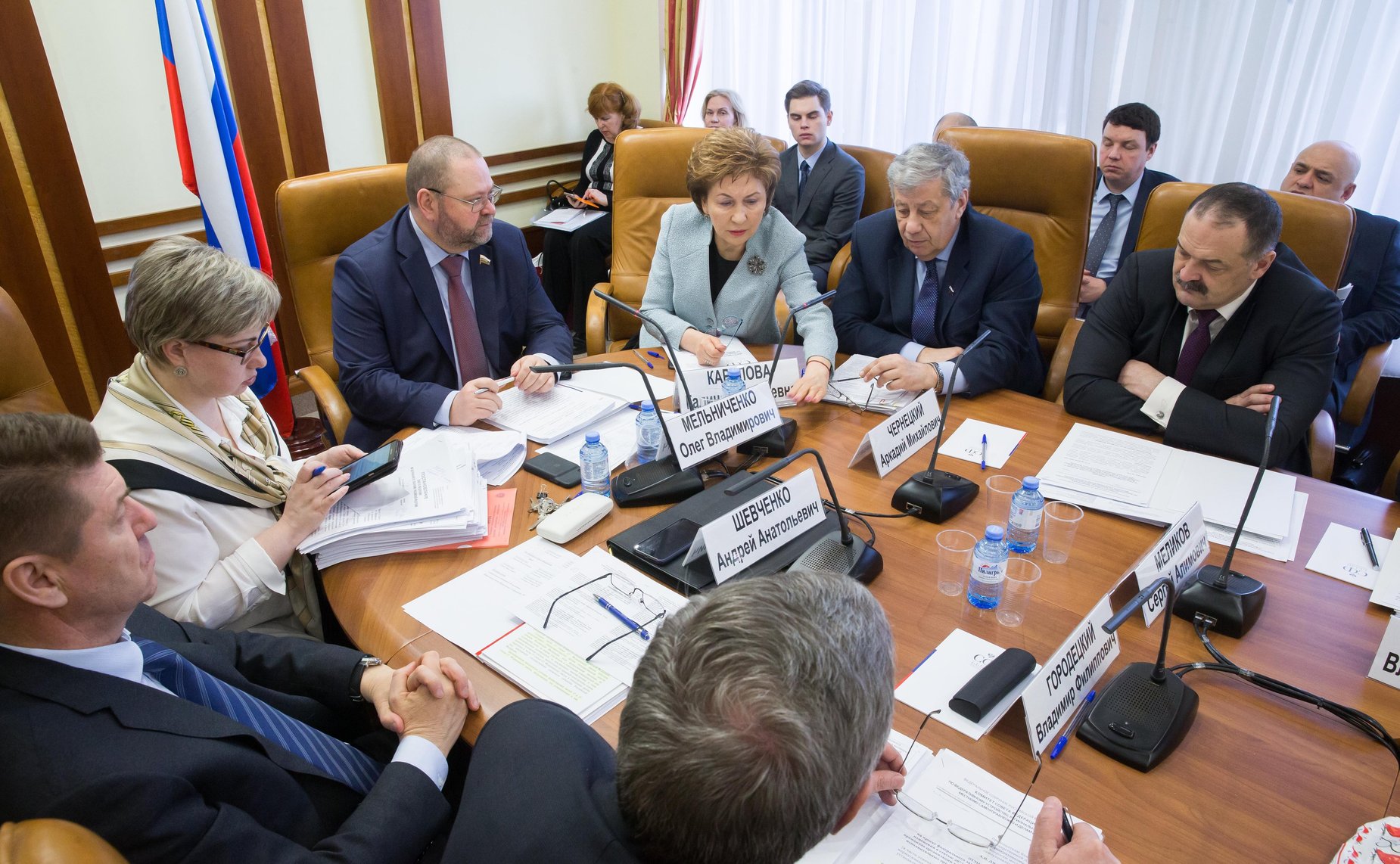 Расширенное заседание Комитета СФ по федеративному устройству, региональной политике, местному самоуправлению и делам Севера