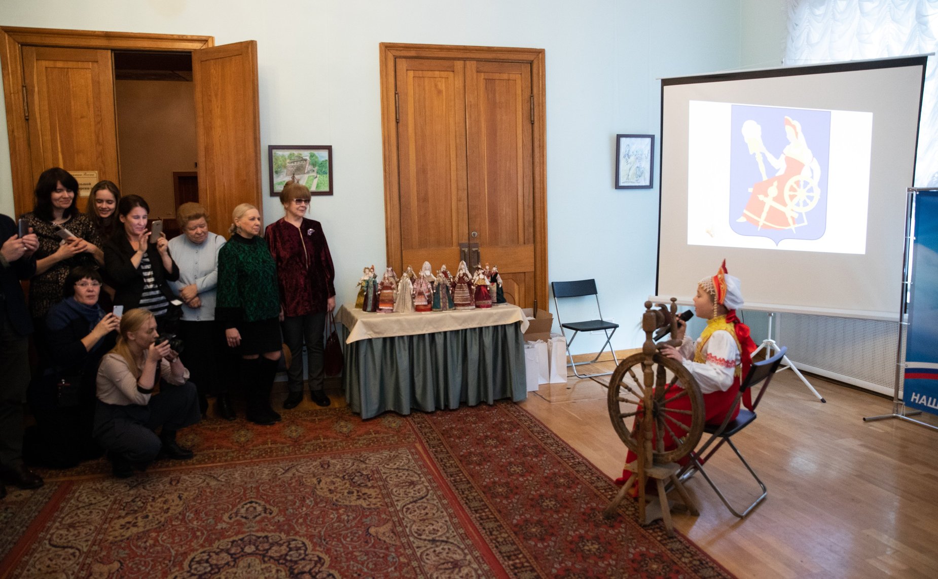 Открытие выставки «Моя малая родина», посвященной Дню народного единства