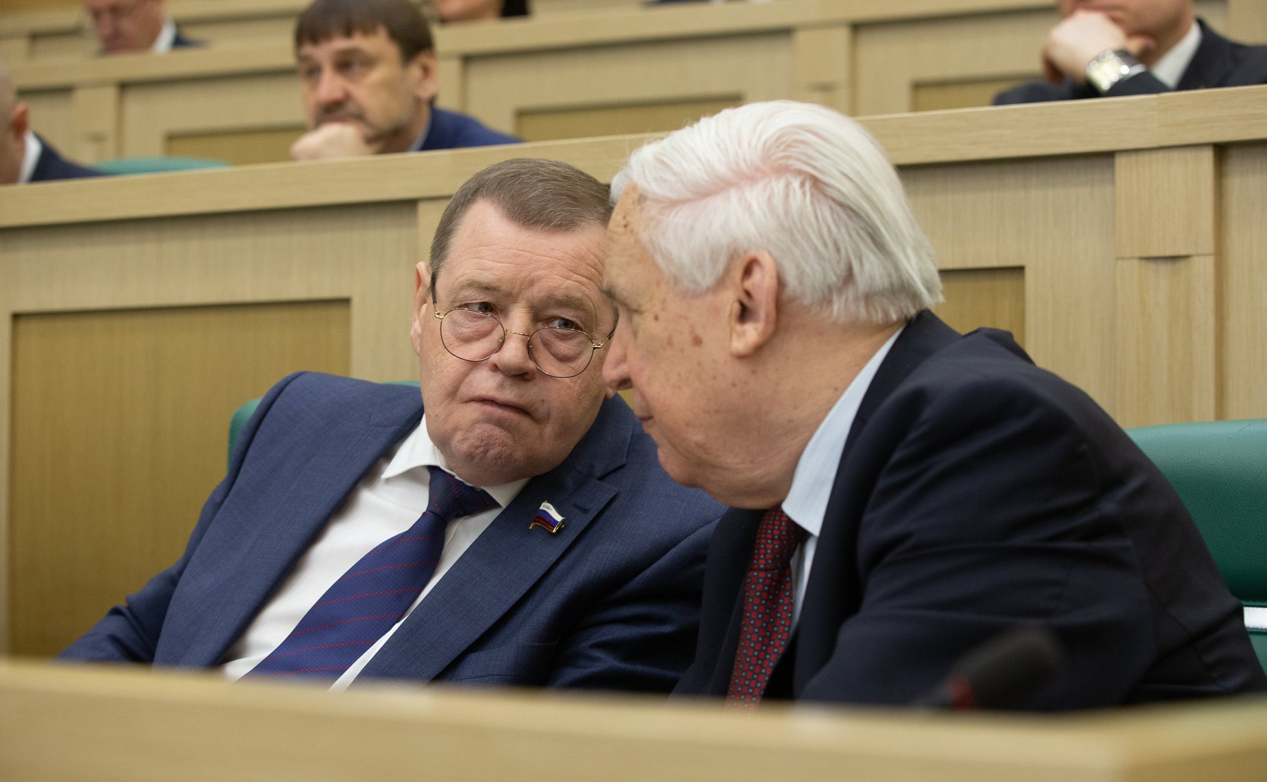 Иван Кулабухов и Николай Рыжков