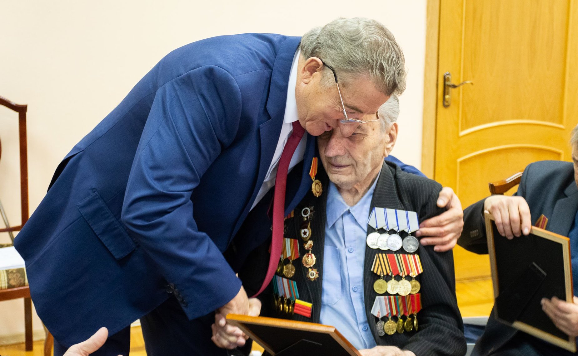 Сергей Лукин встретился с ветеранами Великой Отечественной войны