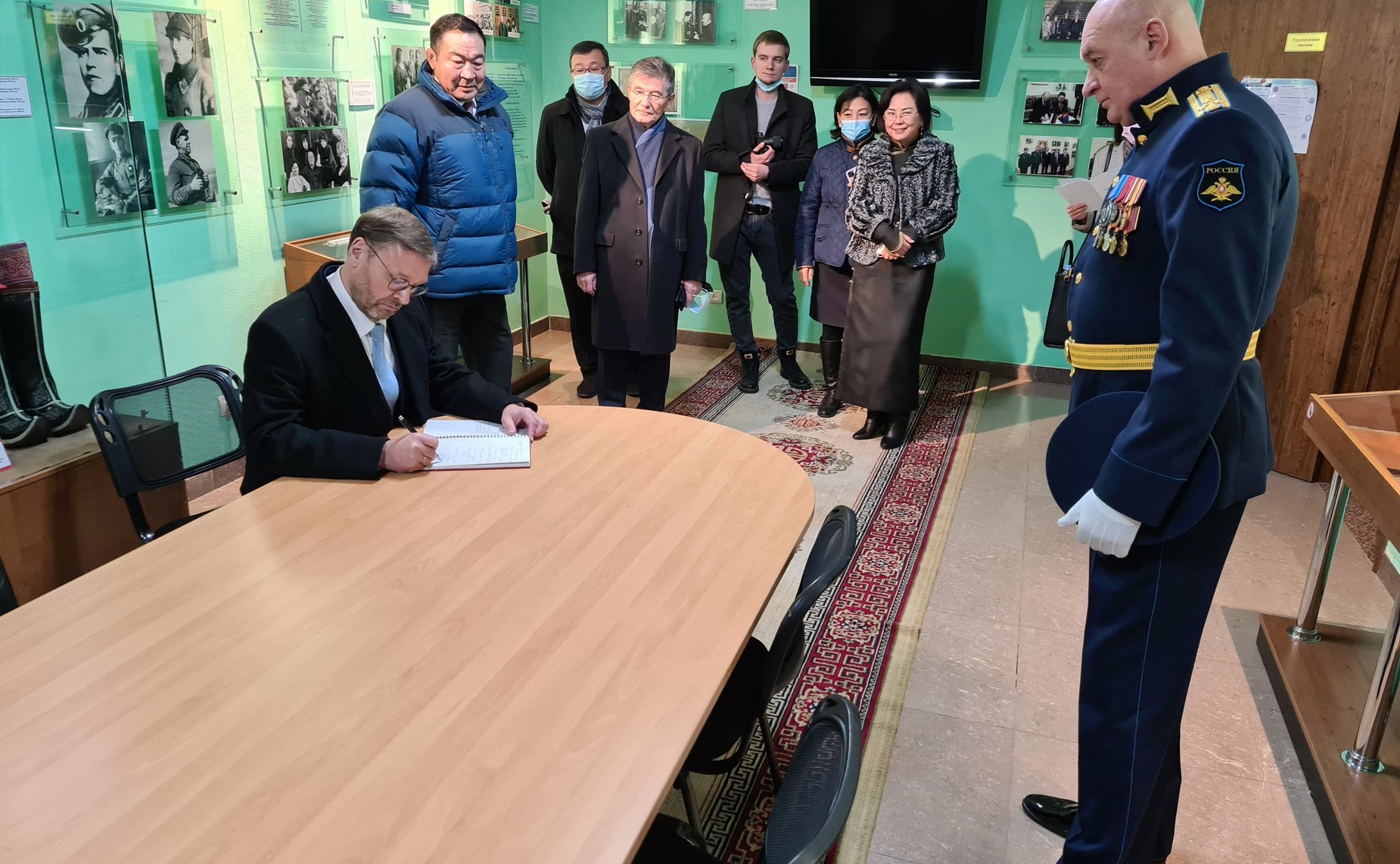 Делегация Совета Федерации во главе с заместителем Председателя СФ Константином Косачевым посещает Монголию с официальным визитом