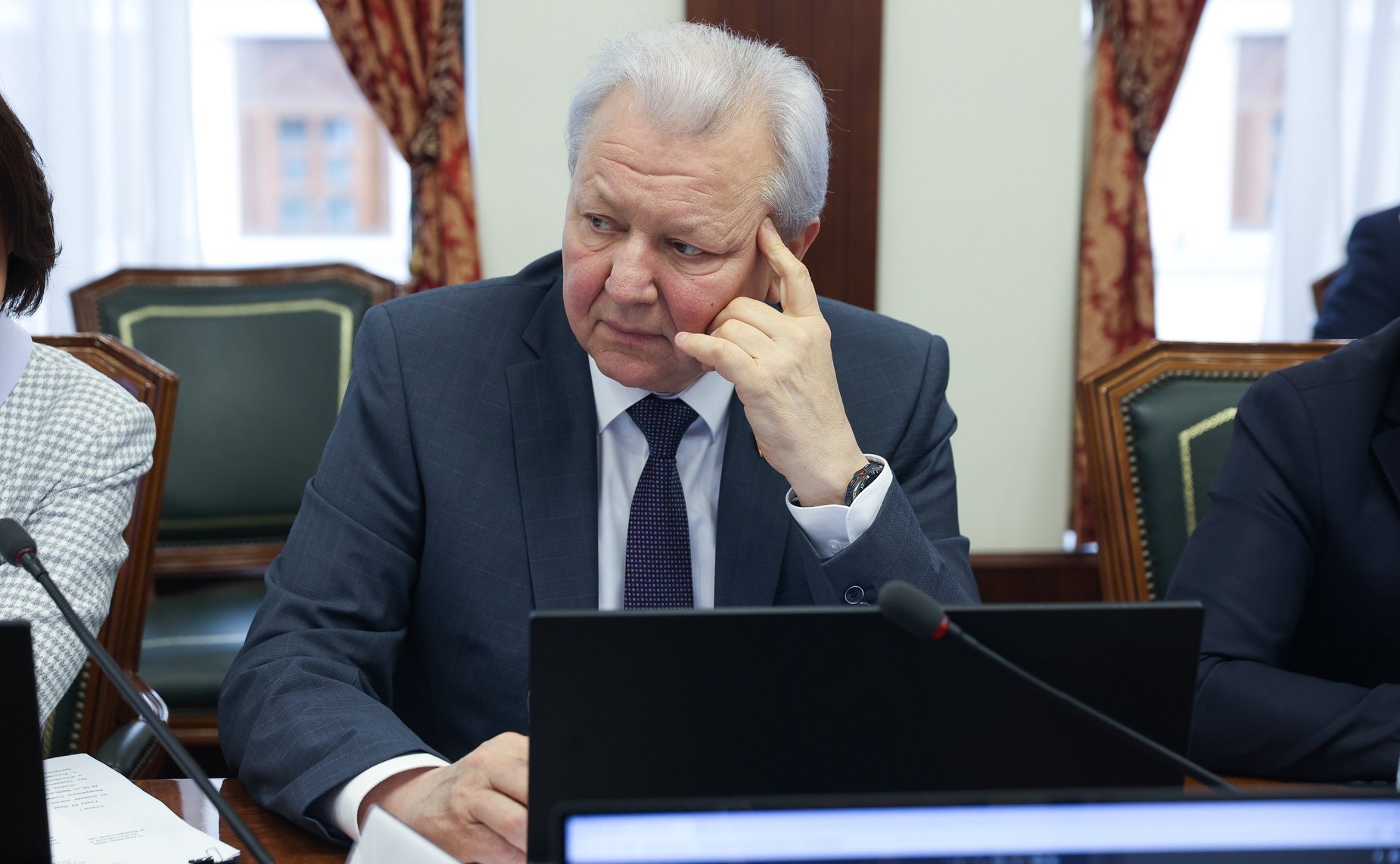 Заседание Комитета Совета Федерации по обороне и безопасности