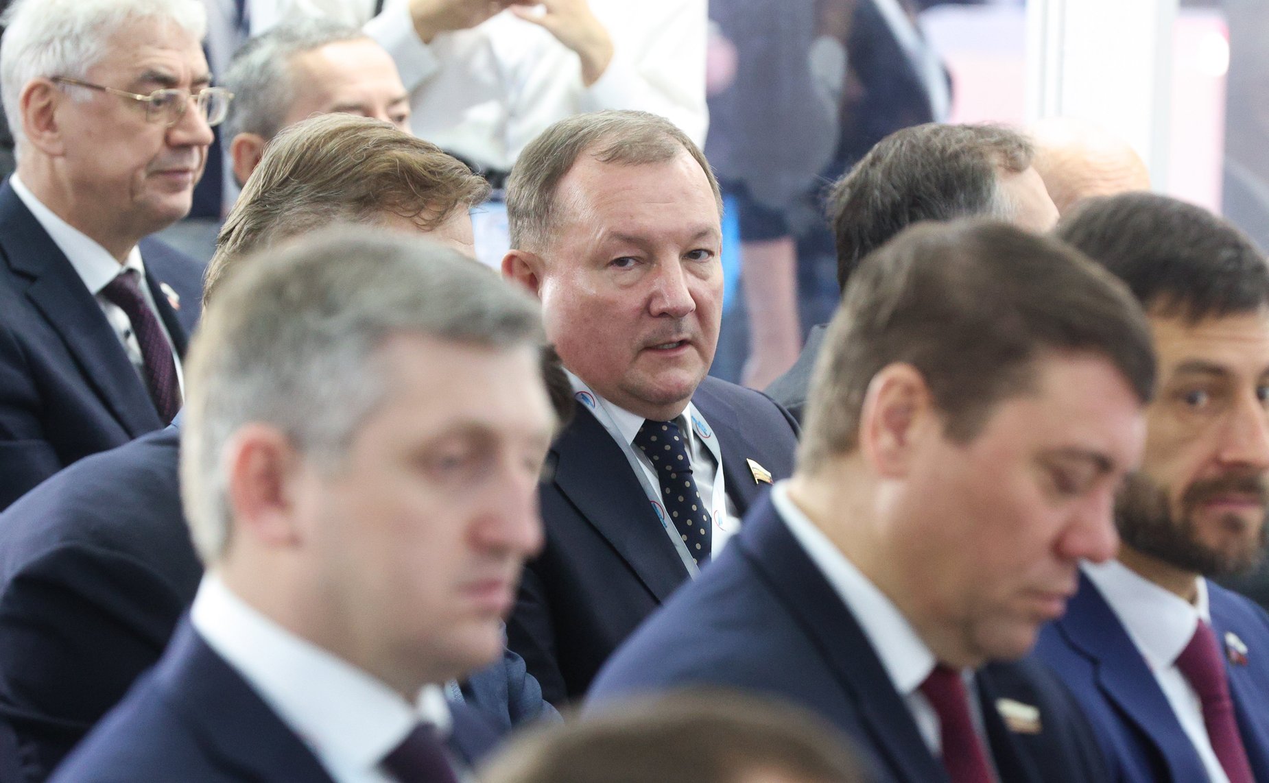 Совместное заседание Комитета Совета Федерации по экономической политике и Комитета Государственной Думы по транспорту в рамках Транспортной недели – 2025 «О совместных подходах к развитию пунктов пропуска через Государственную границу РФ»