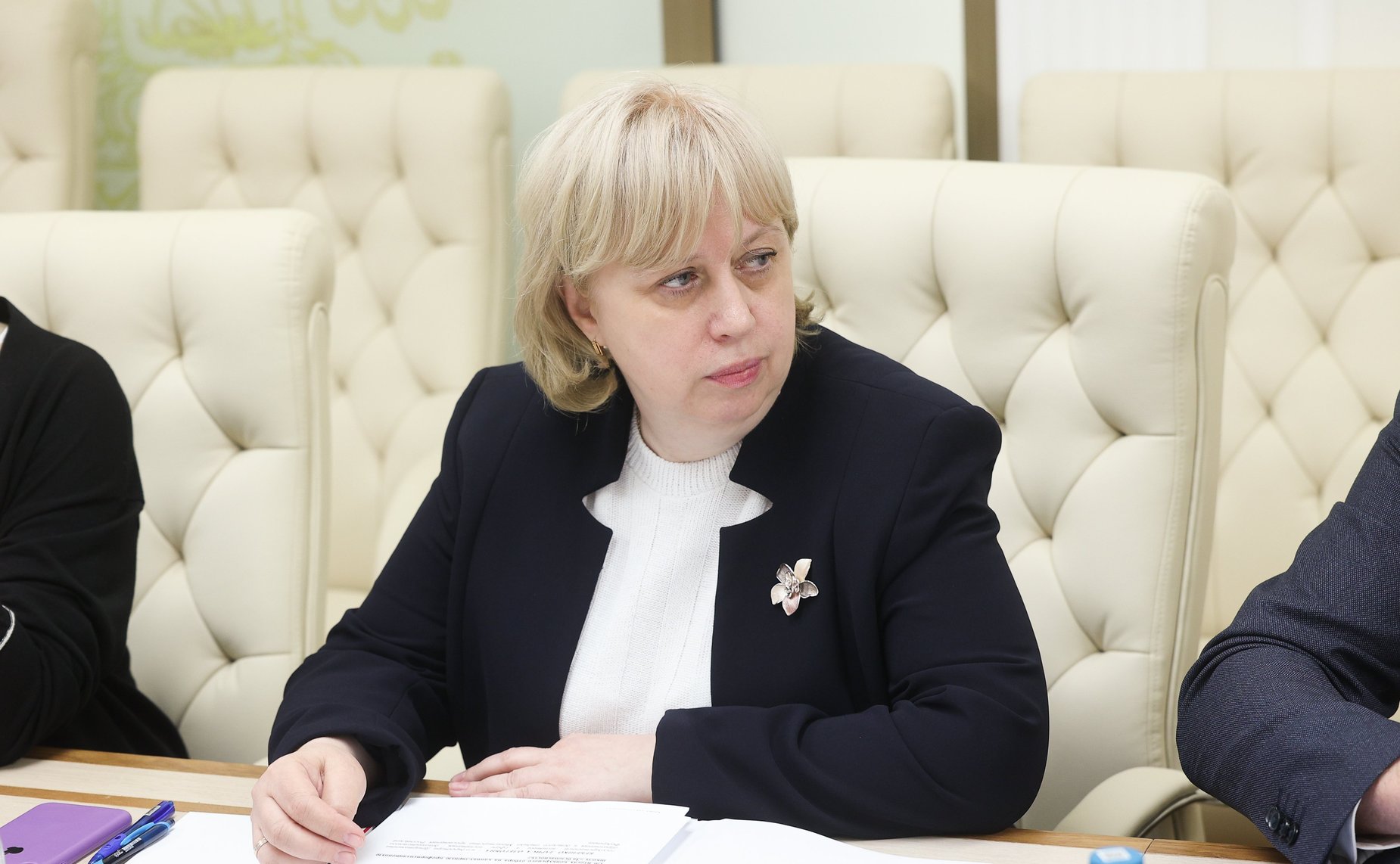 Заседание оргкомитета каникулярной профориентационной смены «За безопасность»