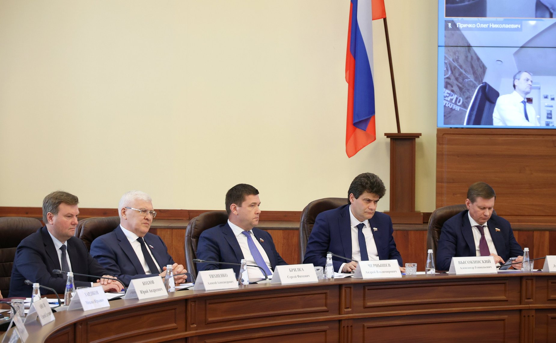 Сенаторы провели выездное совещание, посвященное реализации Постановления СФ о господдержке социально-экономического развития Иркутской области