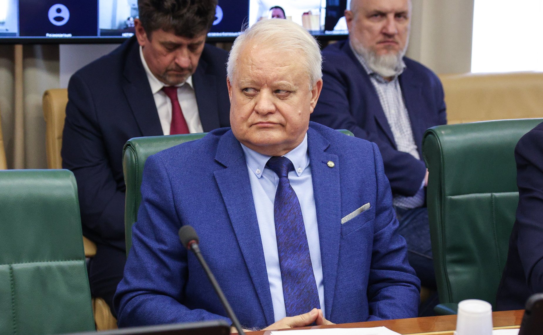 Круглый стол Комитета Совета Федерации по аграрно-продовольственной политике и природопользованию «Развитие отечественного животноводства и ветеринарии: проблемы и перспективы»