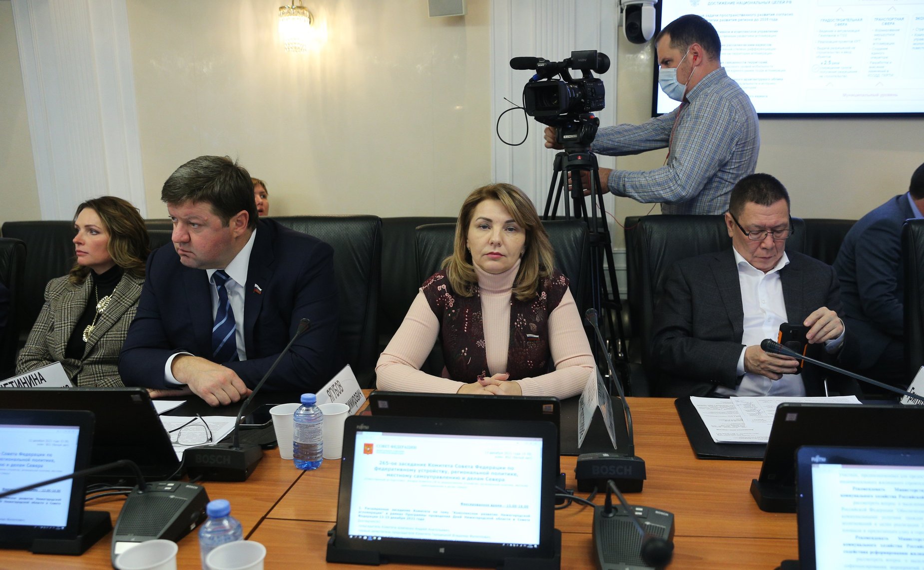 Расширенное заседание Комитета СФ по федеративному устройству, региональной политике, местному самоуправлению и делам Севера