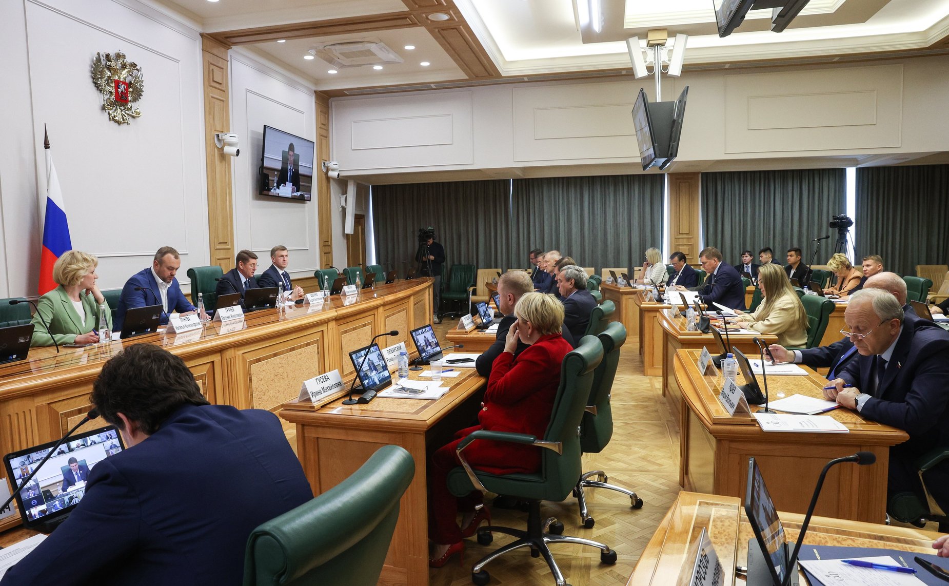 Заседание Совета по местному самоуправлению при СФ