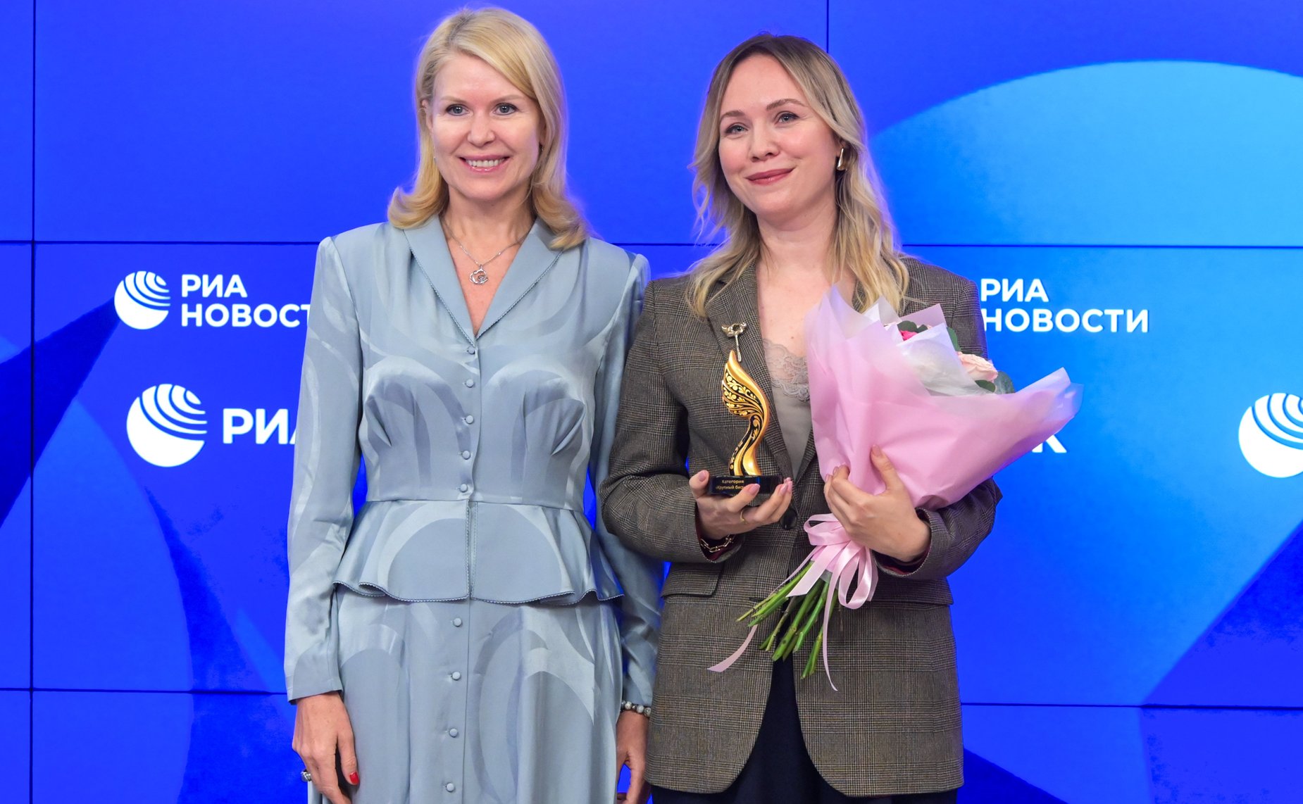 В ММПЦ «Россия сегодня» прошла церемония подведения итогов конкурса «Лидеры в интересах женщин»