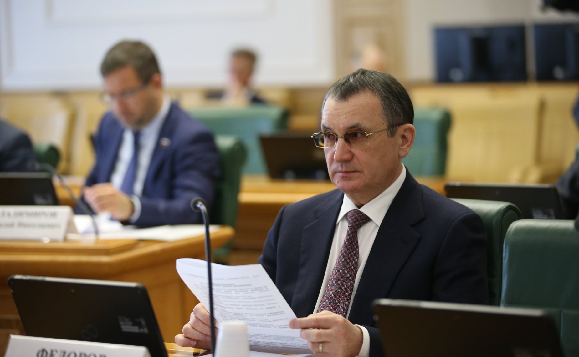 Заседание Комитета СФ по конституционному законодательству и государственному строительству