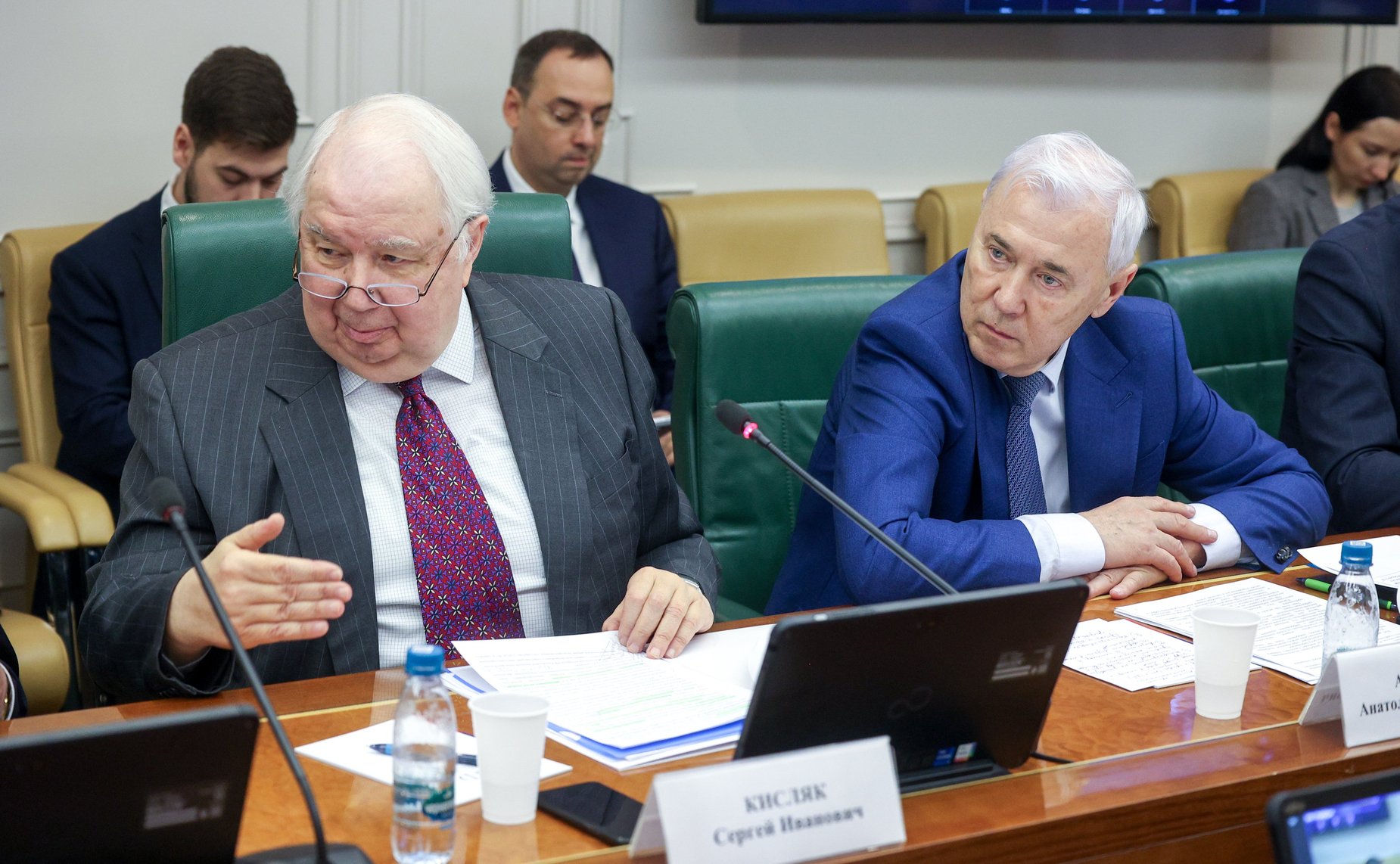 Круглый стол Комитета СФ по международным делам на тему «Международно-правовые инструменты по противодействию западным санкциям в финансово-экономической сфере»