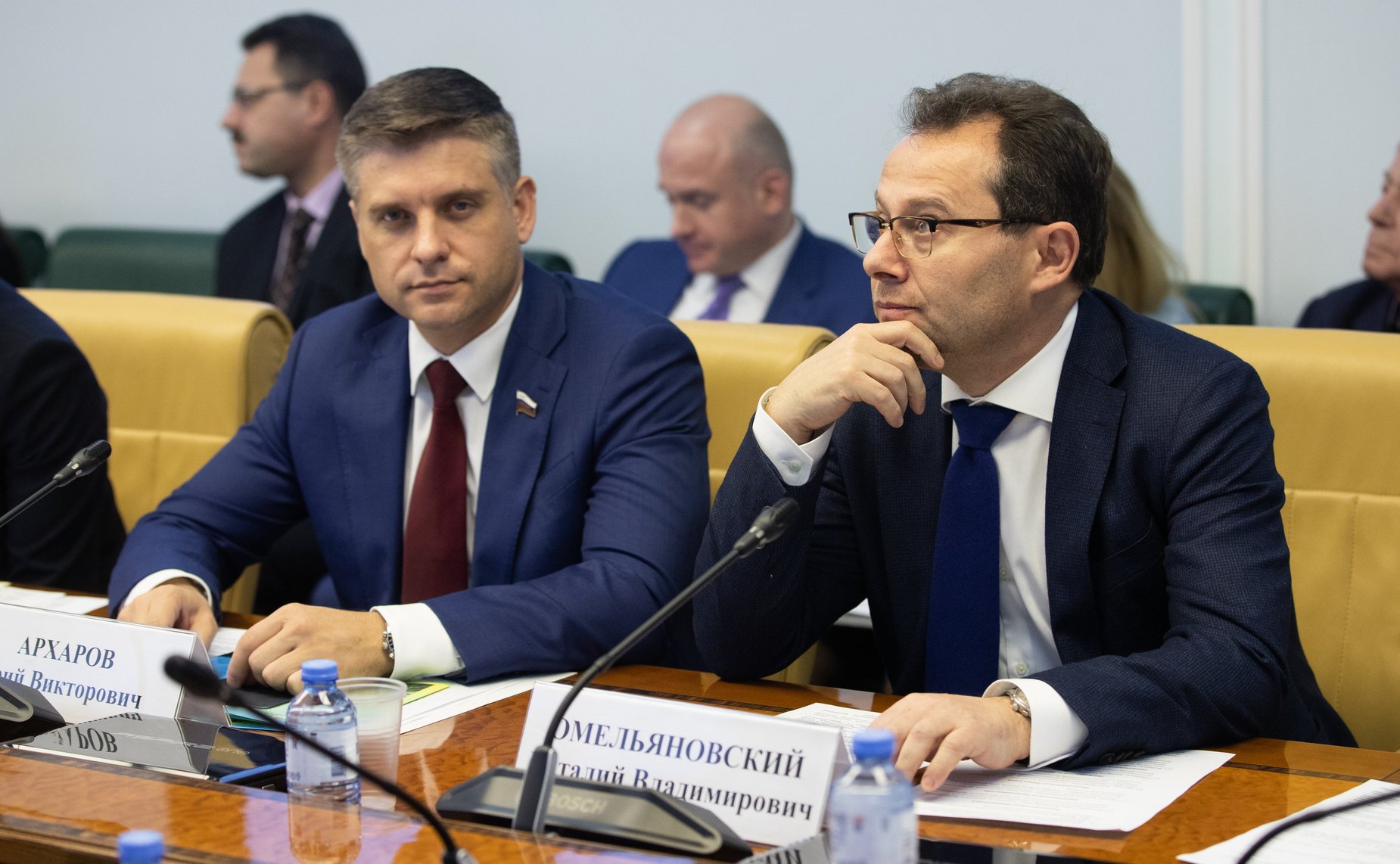 Заседание Экспертного совета по здравоохранению