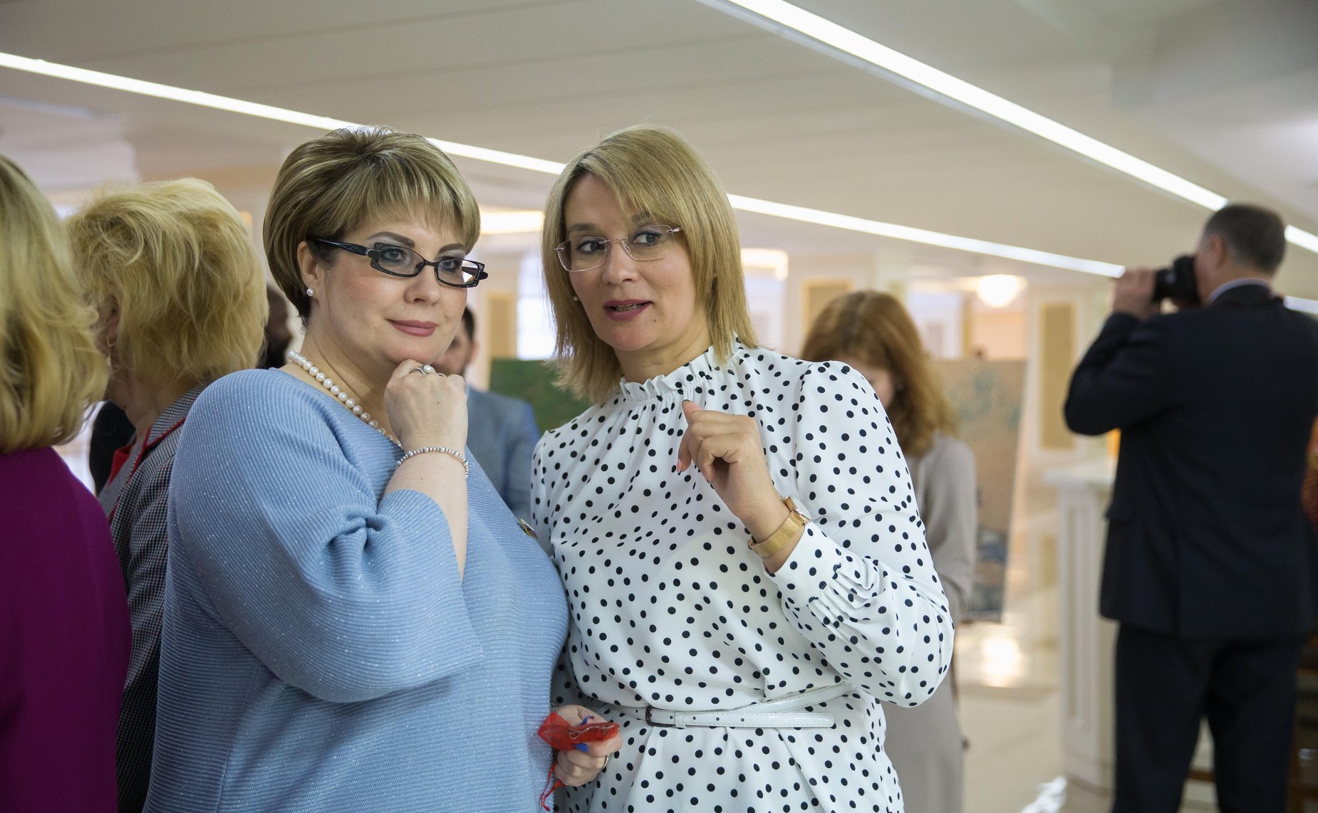 Открытие выставки «Россия – Африка»: диалог цивилизаций» в Совете Федерации