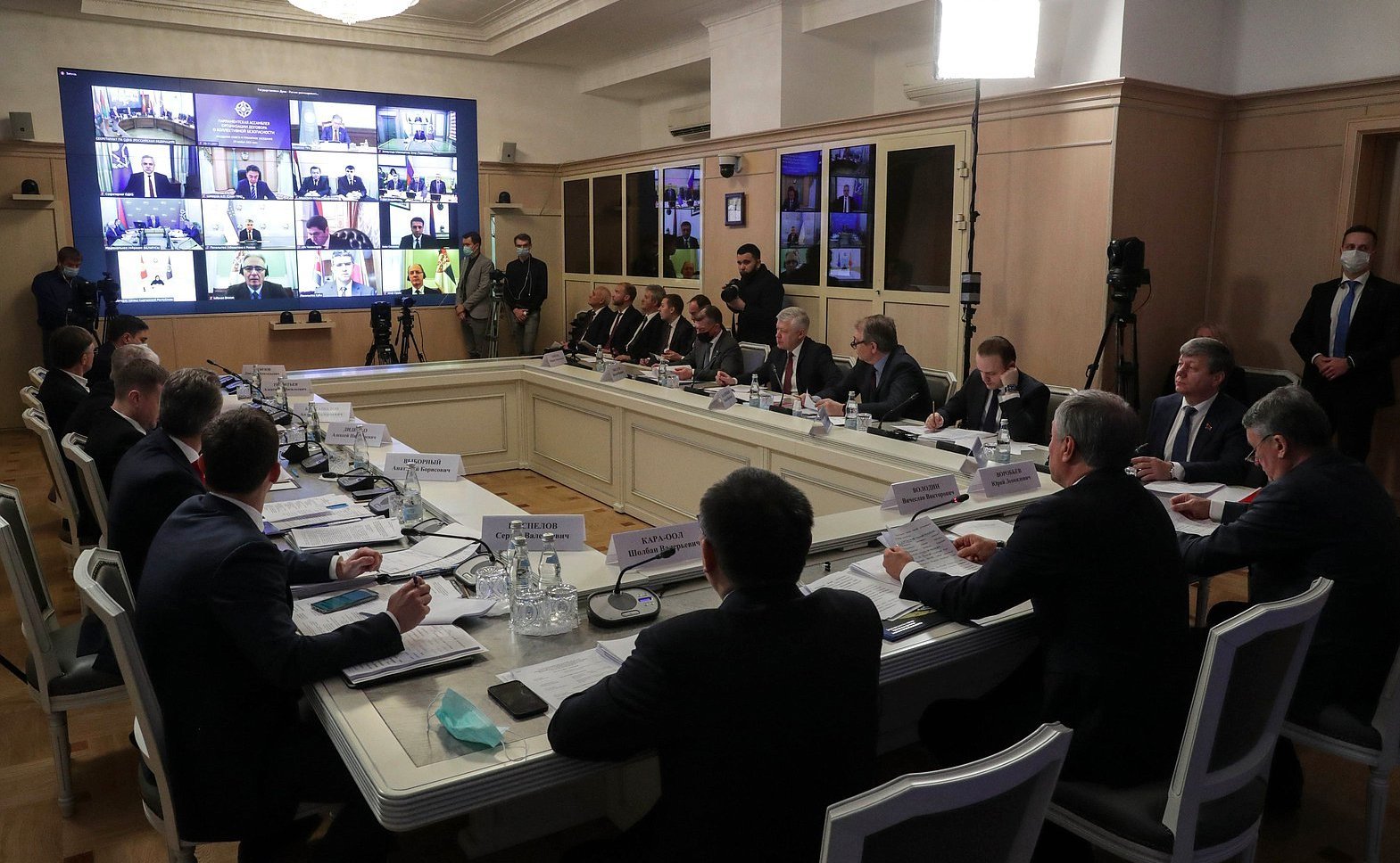 Сенаторы РФ приняли участие в заседании Совета и XIV пленарном заседании ПА ОДКБ