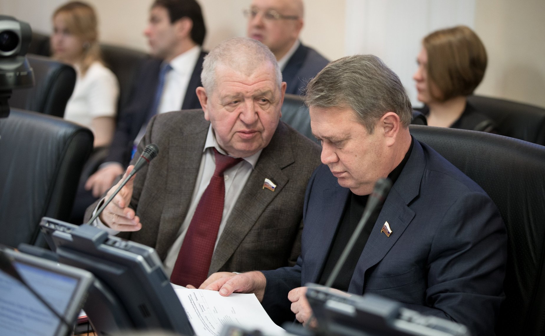 Заседание Комитета Совета Федерации по Регламенту и организации парламентской деятельности