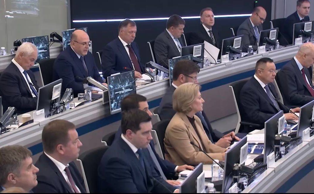 Николай Журавлев принял участие в стратегической сессии по развитию инфраструктуры, прошедшей в Координационном центре Правительства РФ