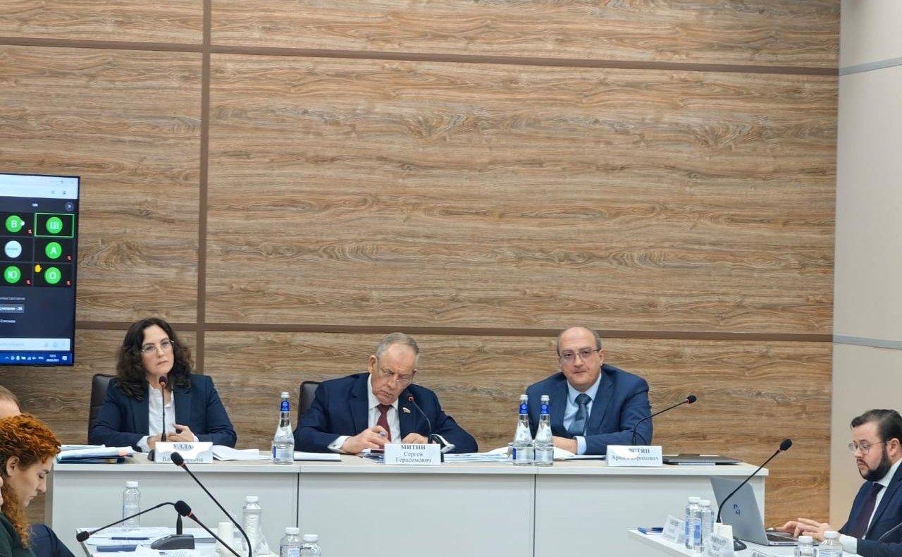 Сергей Митин провел заседание Технического комитета по стандартизации «Молоко и продукты переработки молока»