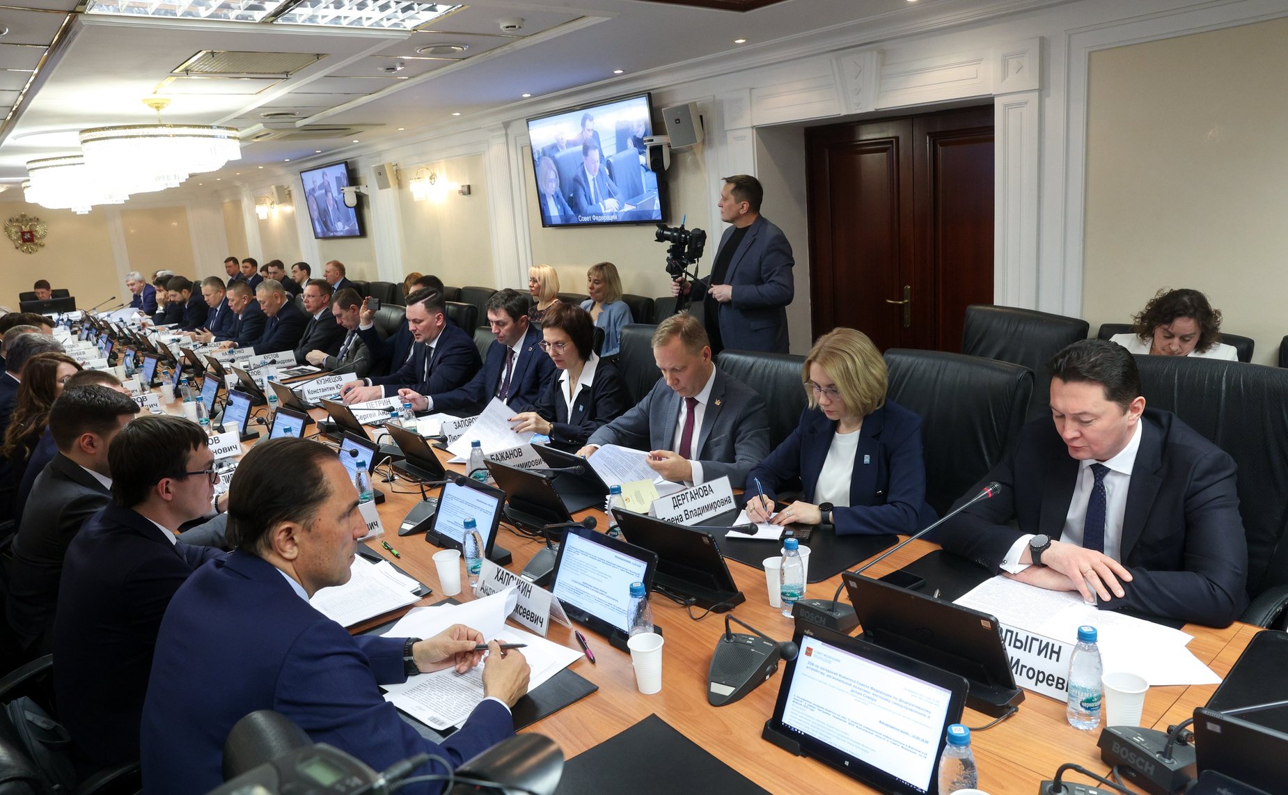 Расширенное заседание Комитета Совета Федерации по федеративному устройству, региональной политике, местному самоуправлению и делам Севера