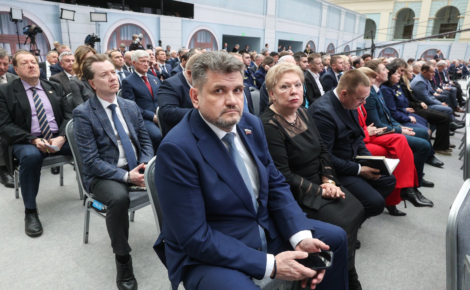 Послание Президента России Владимира Путина Федеральному Собранию РФ
