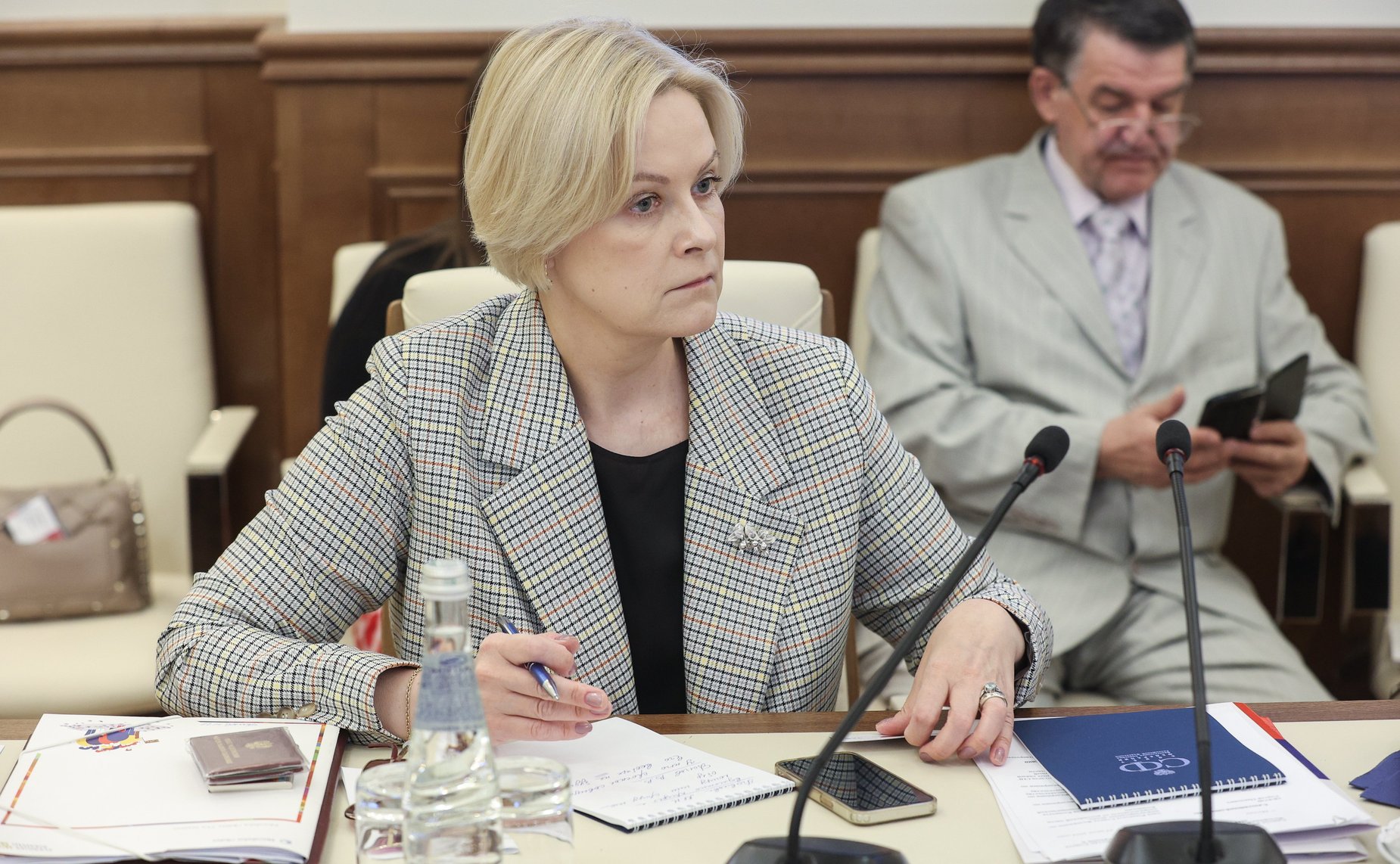 Заседание Комиссии по сотрудничеству Совета Федерации и Парламента Республики Южная Осетия