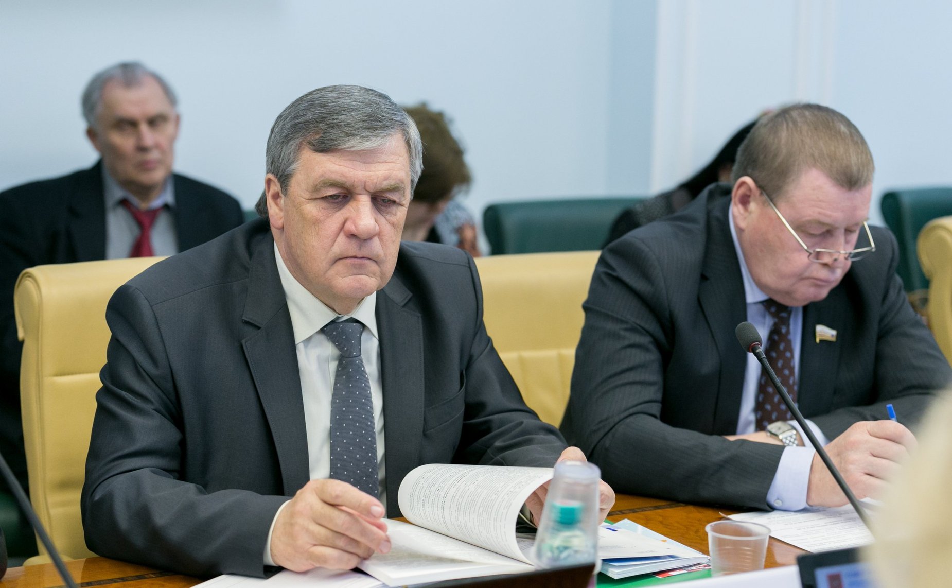 Расширенное заседание Комитет Совета Федерации по науке, образованию и культуре с участием представителей Белгородской области