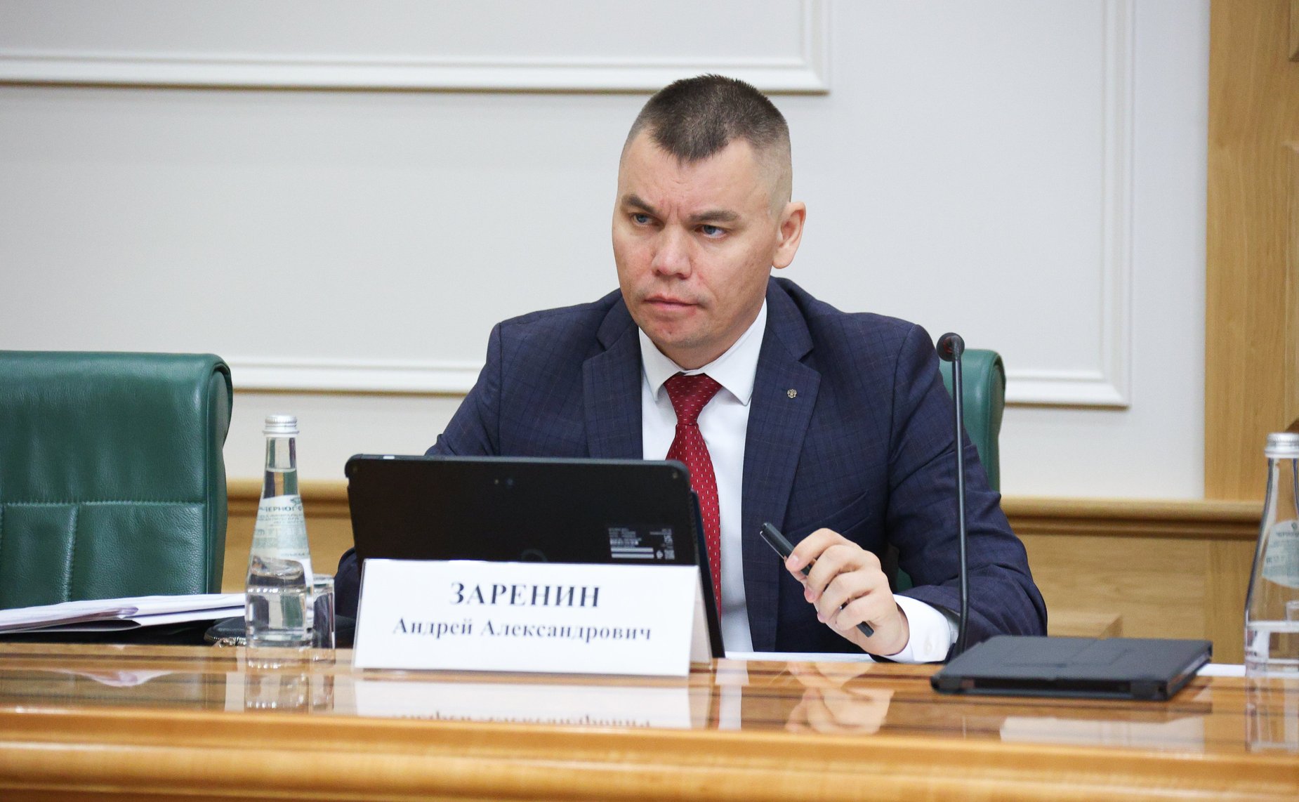 Заседание Межведомственной рабочей группы по вопросам развития промышленного кластера электроники и беспилотных технологий на территории Томской области