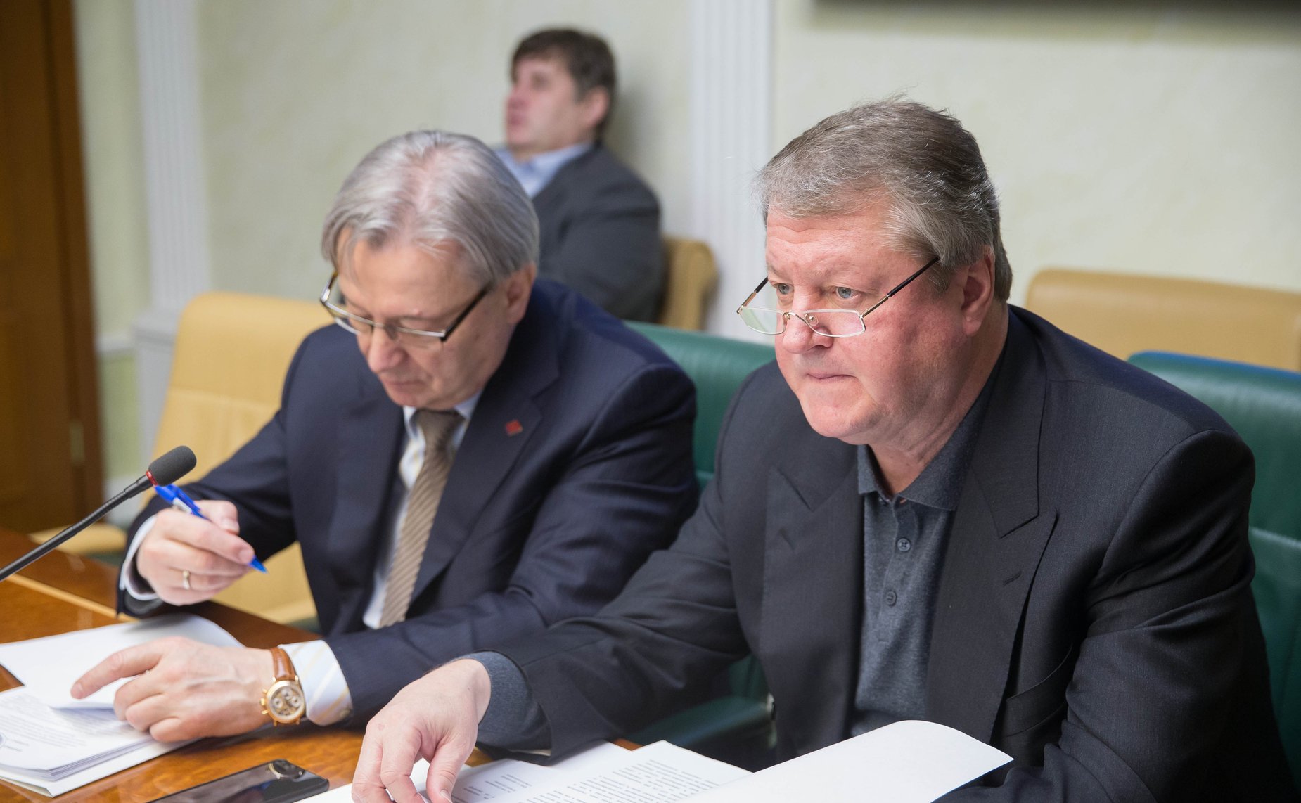 Заседание рабочей группы Комитета СФ по Регламенту и организации парламентской деятельности