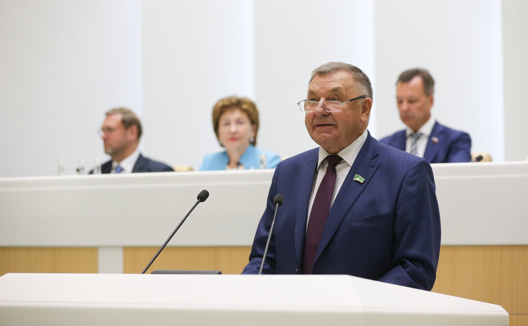 Председатель Государственного Совета – Хасэ Республики Адыгея Владимир Нарожный