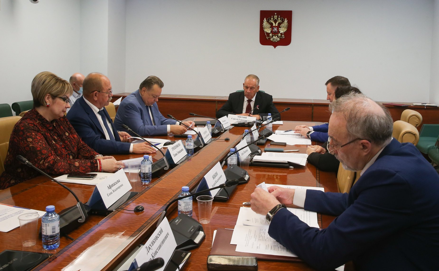 Заседание рабочей группы Комитета СФ по аграрно-продовольственной политике и природопользованию