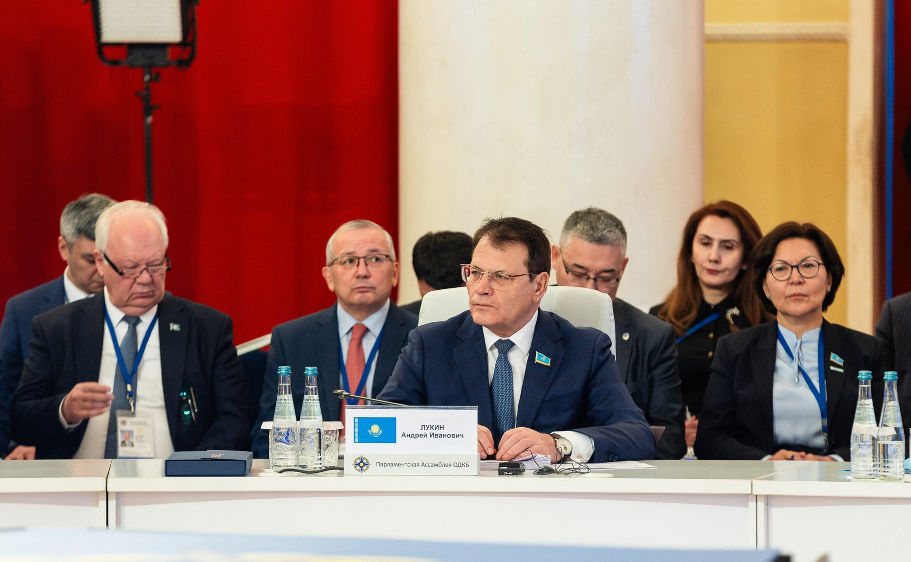 Совместное заседание Совета и восемнадцатое пленарное заседание ПА ОДКБ