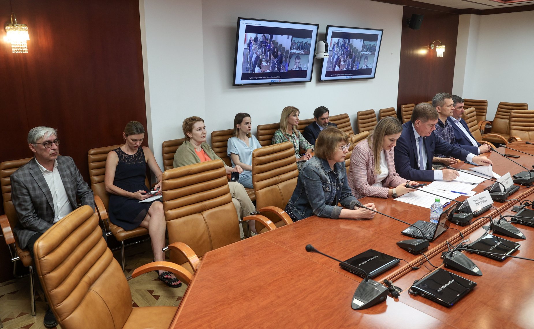 Совещание на тему «Муниципальный контроль и контроль за органами местного самоуправления города федерального значения Санкт-Петербурга»