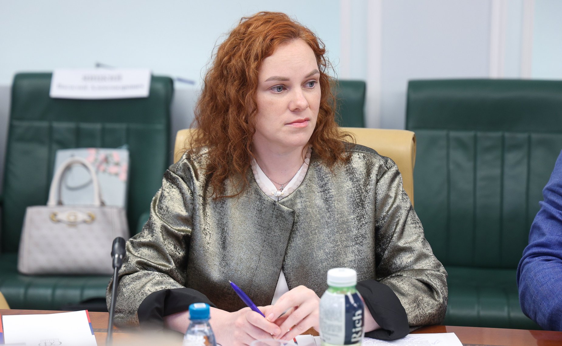 Круглый стол Комитета Совета Федерации по социальной политике на тему «Социальная и профессиональная реабилитация участников специальной военной операции»