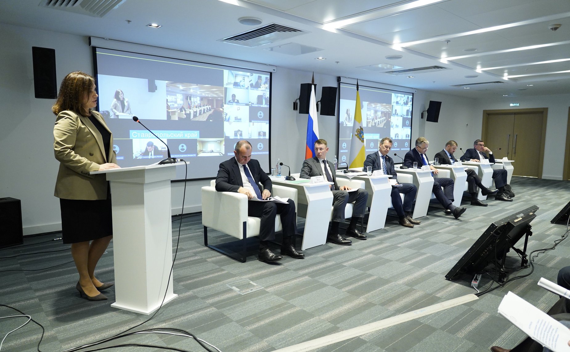 Выездное заседание Совета по вопросам аграрно-промышленного комплекса и природопользования при СФ