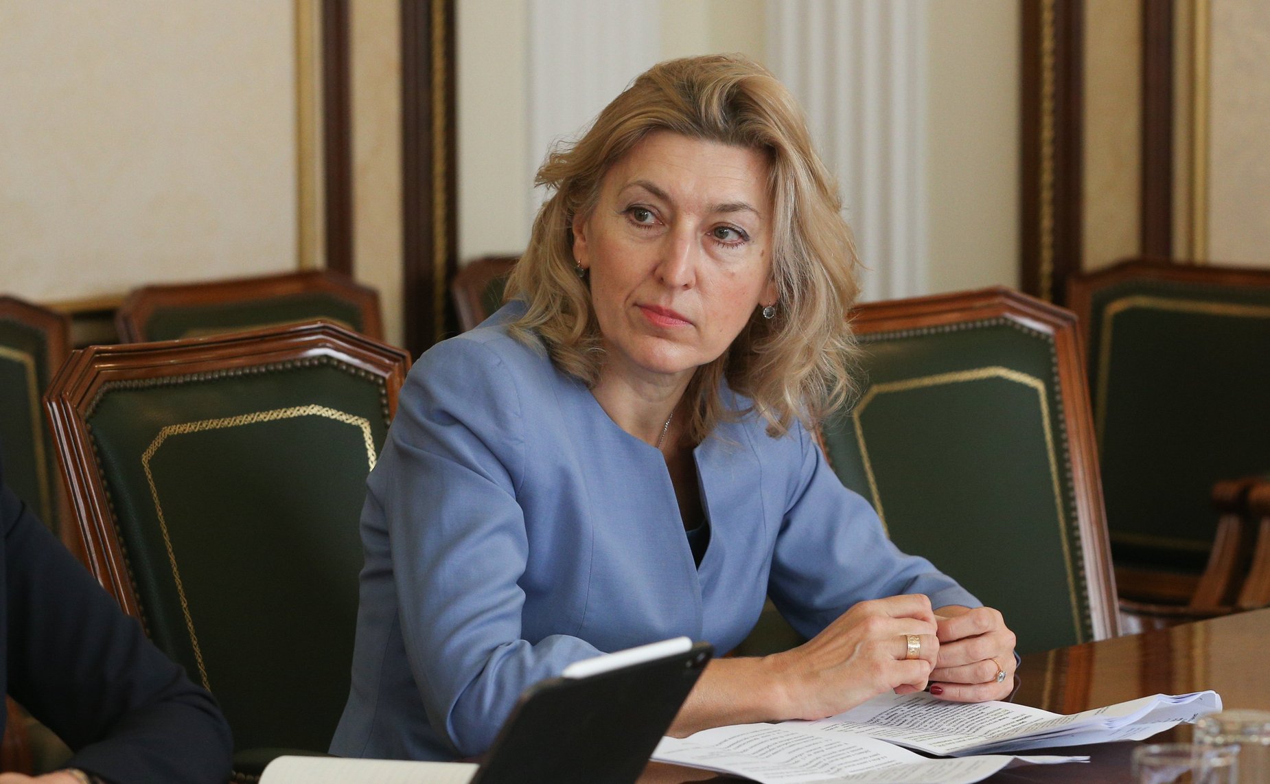 Заседание редакционного комитета Третьего Евразийского женского форума