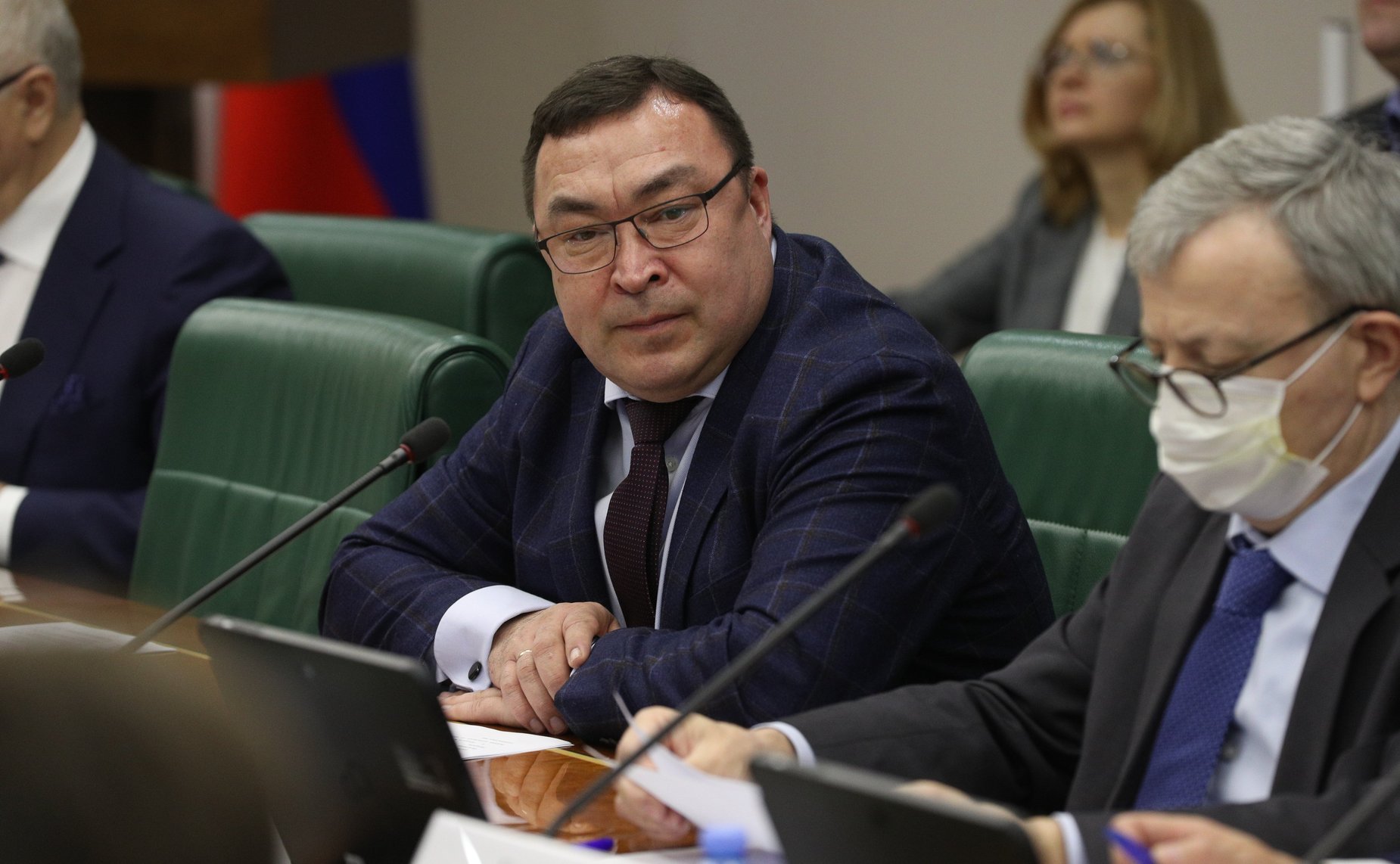 Совещание Комитета СФ по Регламенту и организации парламентской деятельности