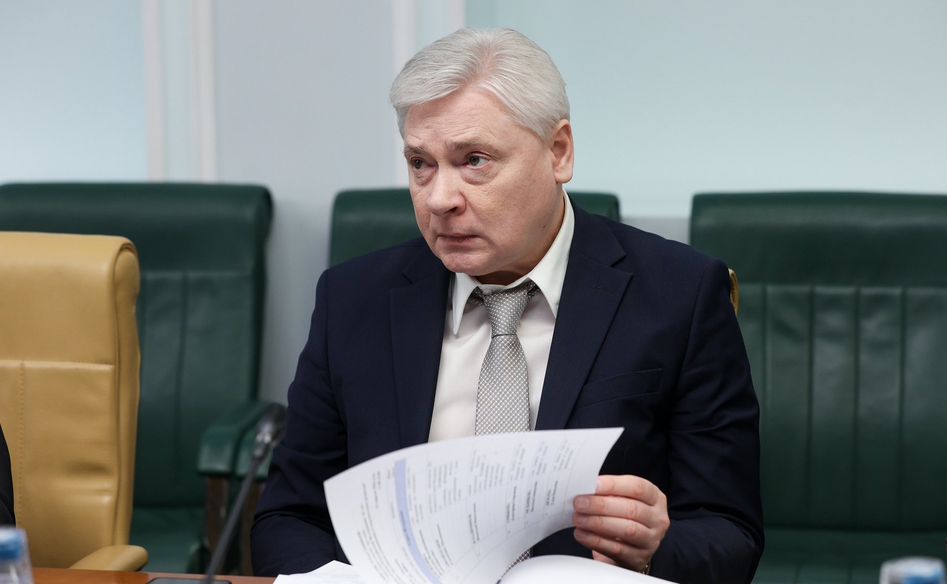 Круглый стол Комитета Совета Федерации по социальной политике «Трудовой кодекс Российской Федерации: 25 лет. Путь трансформации трудовых отношений и перспективы развития»