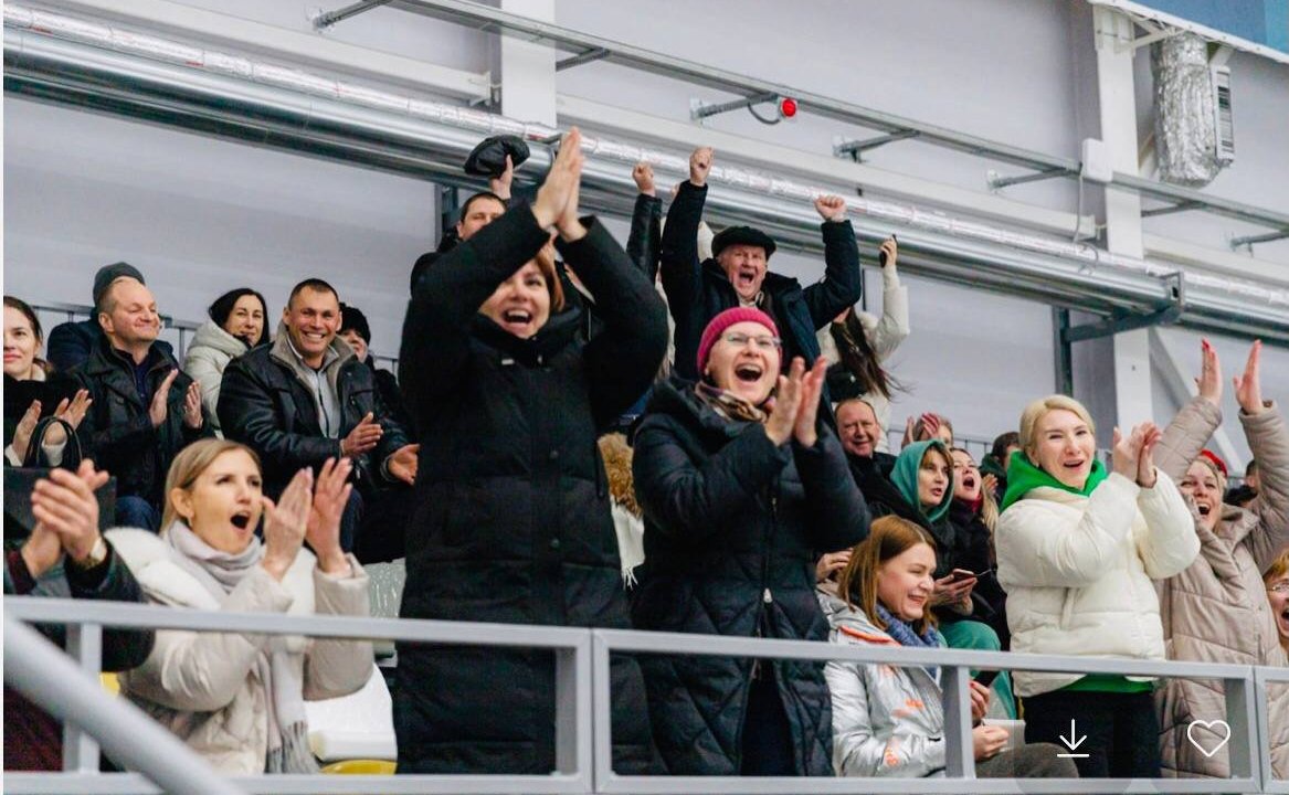 Андрей Хапочкин сыграл за сборную Ассоциации любительского хоккея России