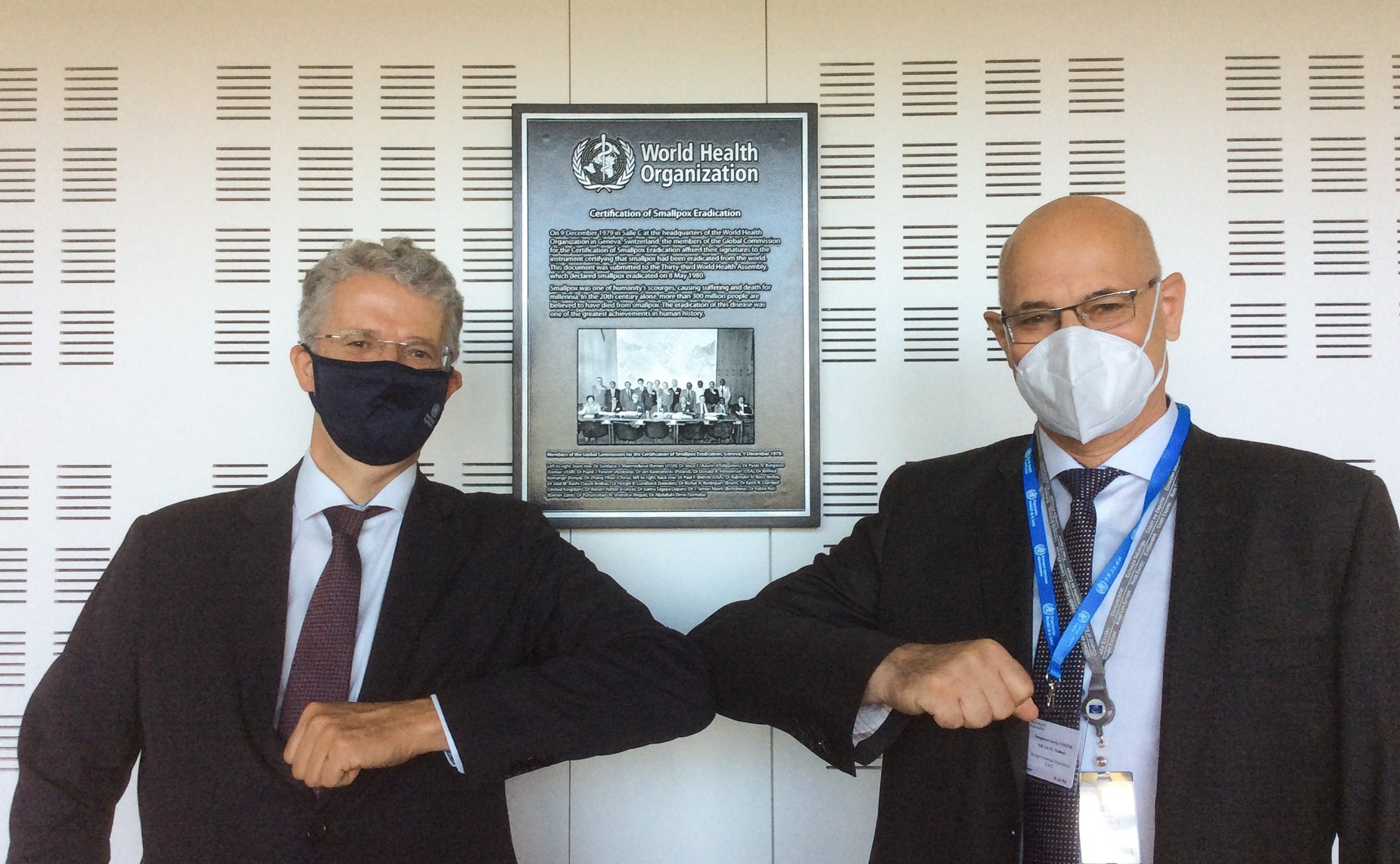 Владимир Круглый в качестве докладчика Парламентской ассамблеи Совета Европы (ПАСЕ) по теме «Нерешительность в отношении вакцинации: серьезная проблема общественного здравоохранения» провел консультации в штаб-квартире Всемирной организации здравоохранени